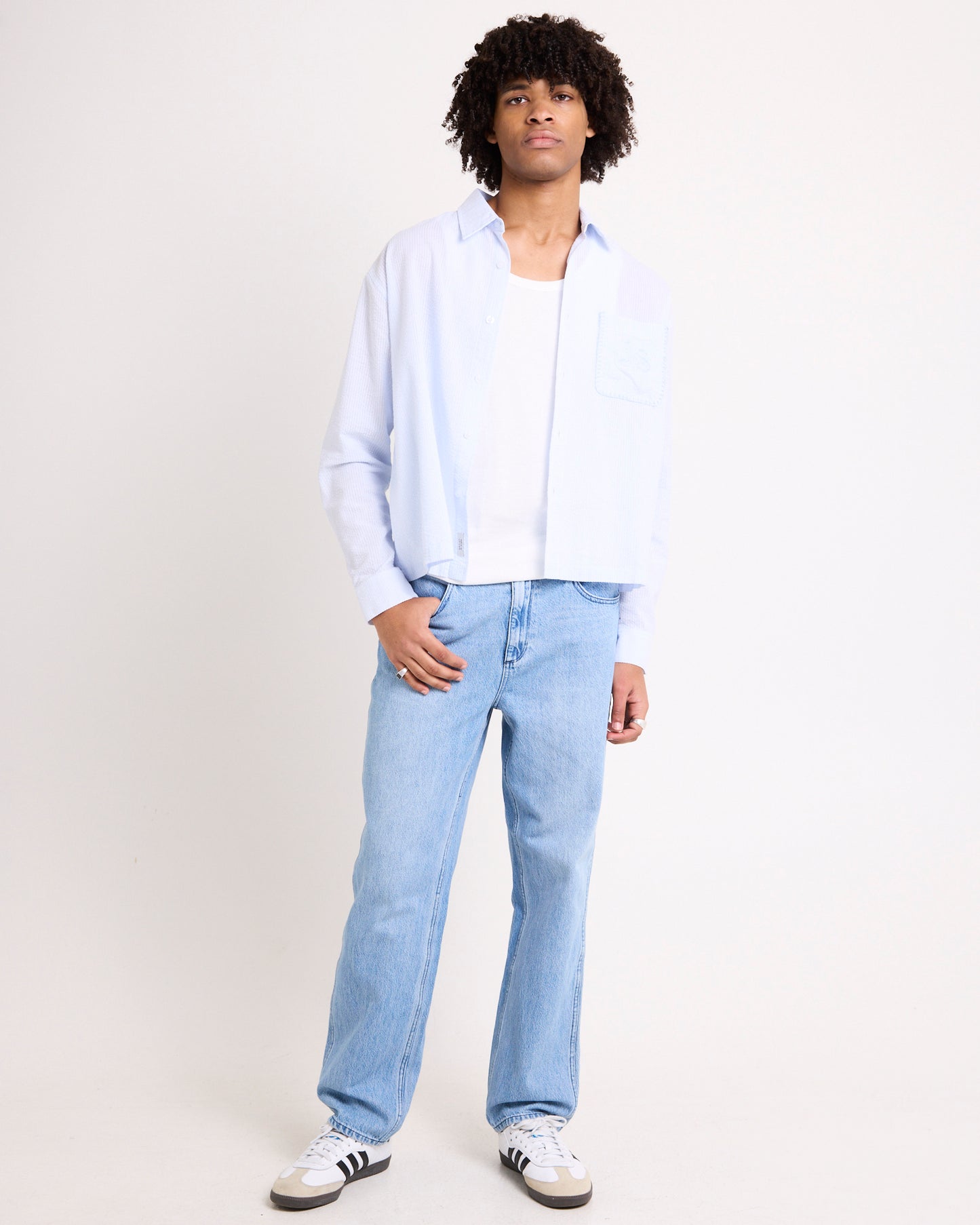 Eazy Straight Denim Jeans