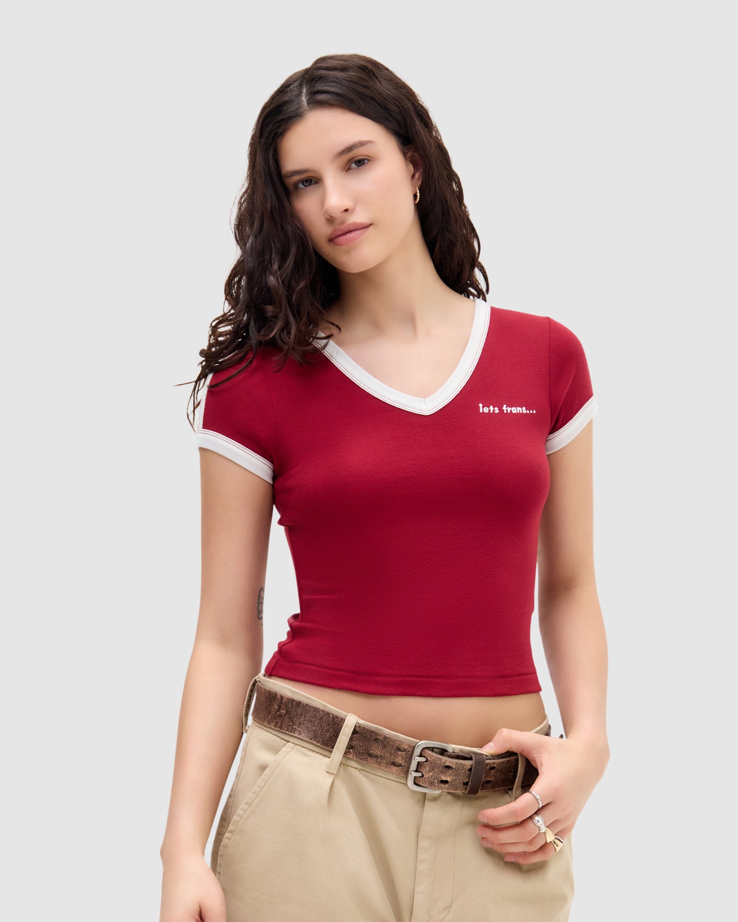 Update V-Neck T-Shirt