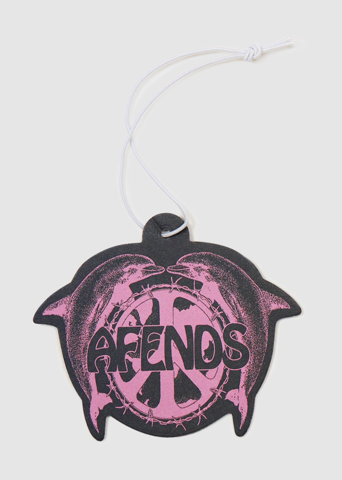 Dolphends Air Freshener BLACK