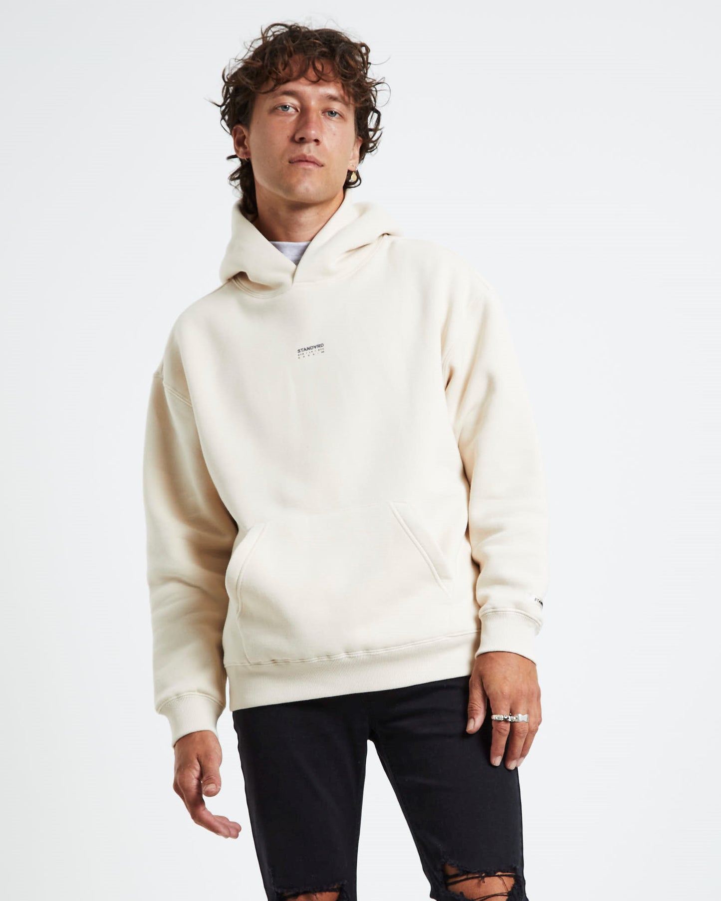 Code Hoodie Pearl