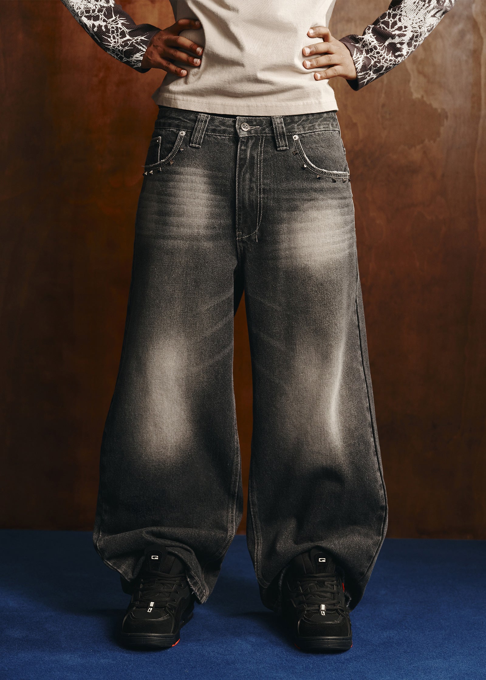 Marinella Y2K Denim Jeans – General Pants Co.
