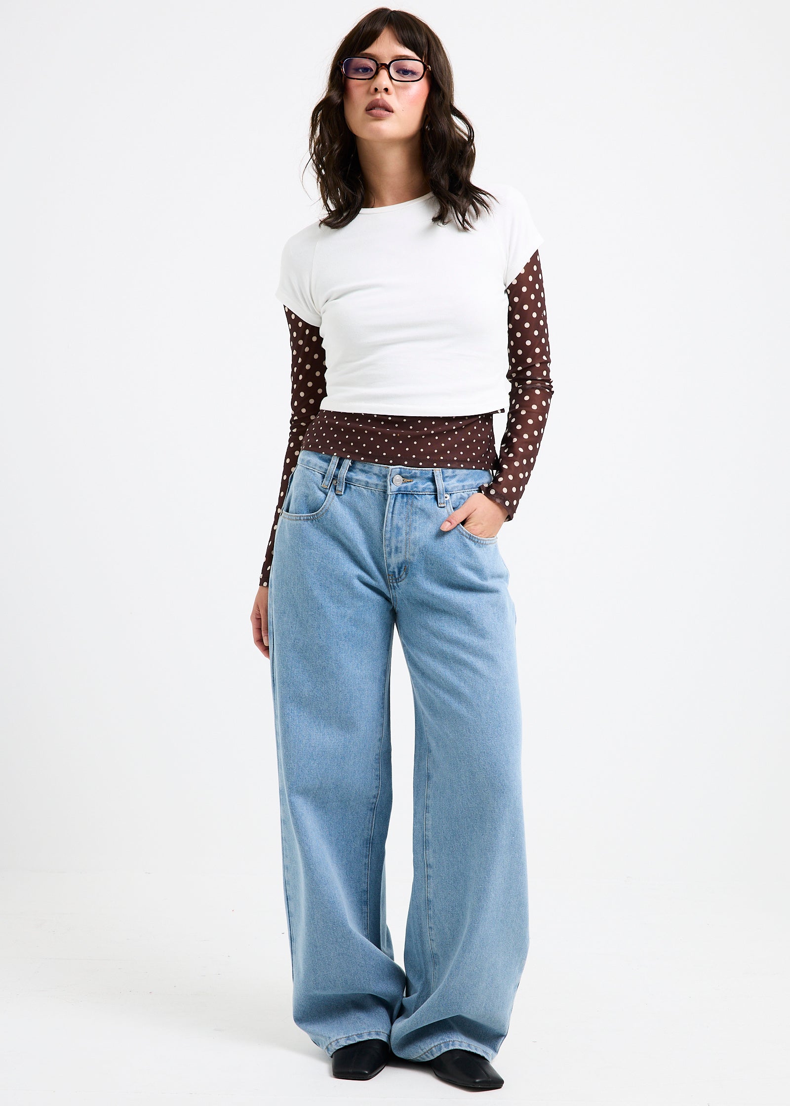 Cody Low Baggy Denim Jeans – General Pants Co.