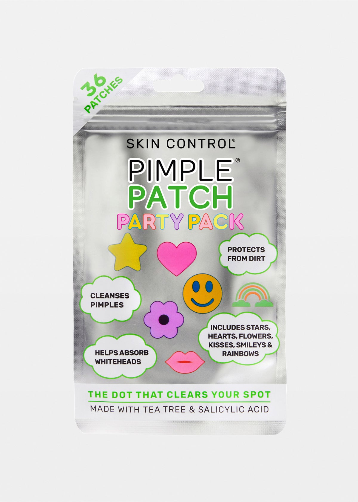 Skin Control Party Pack 36Pk