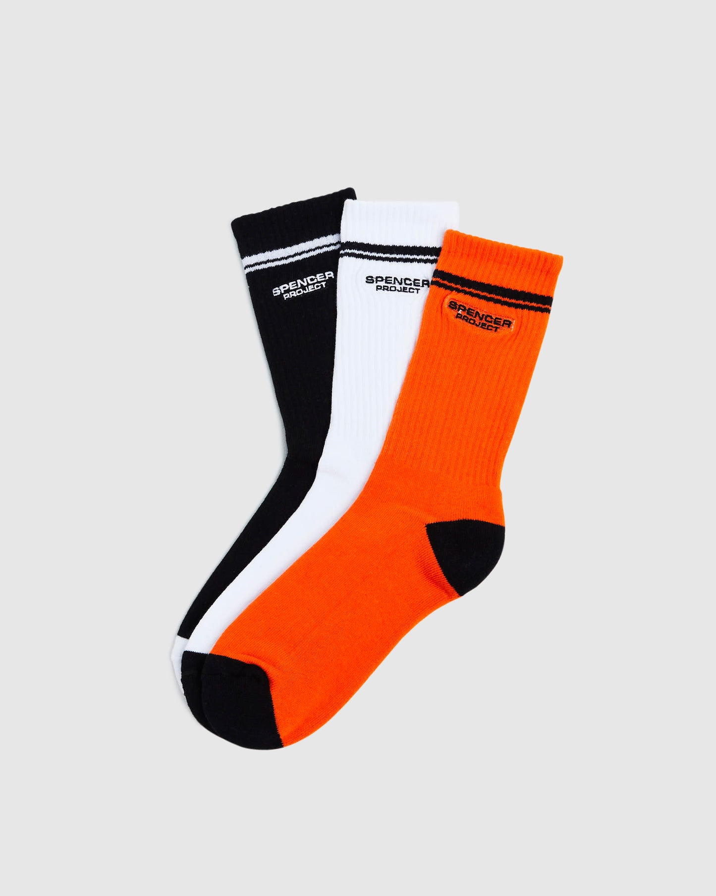 Burnside Socks 3 Pack Hazard