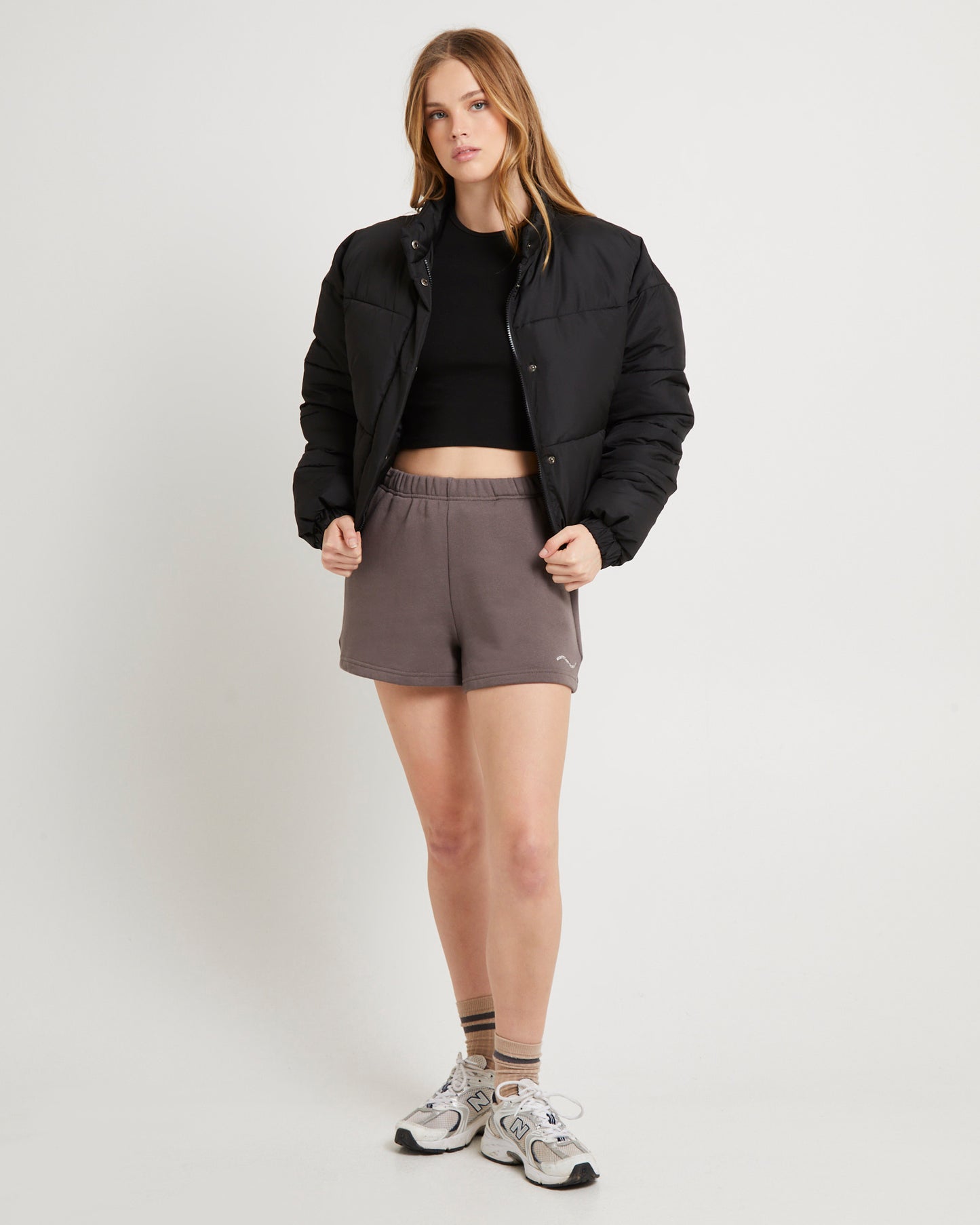 Wave Pull On Fleece Shorts