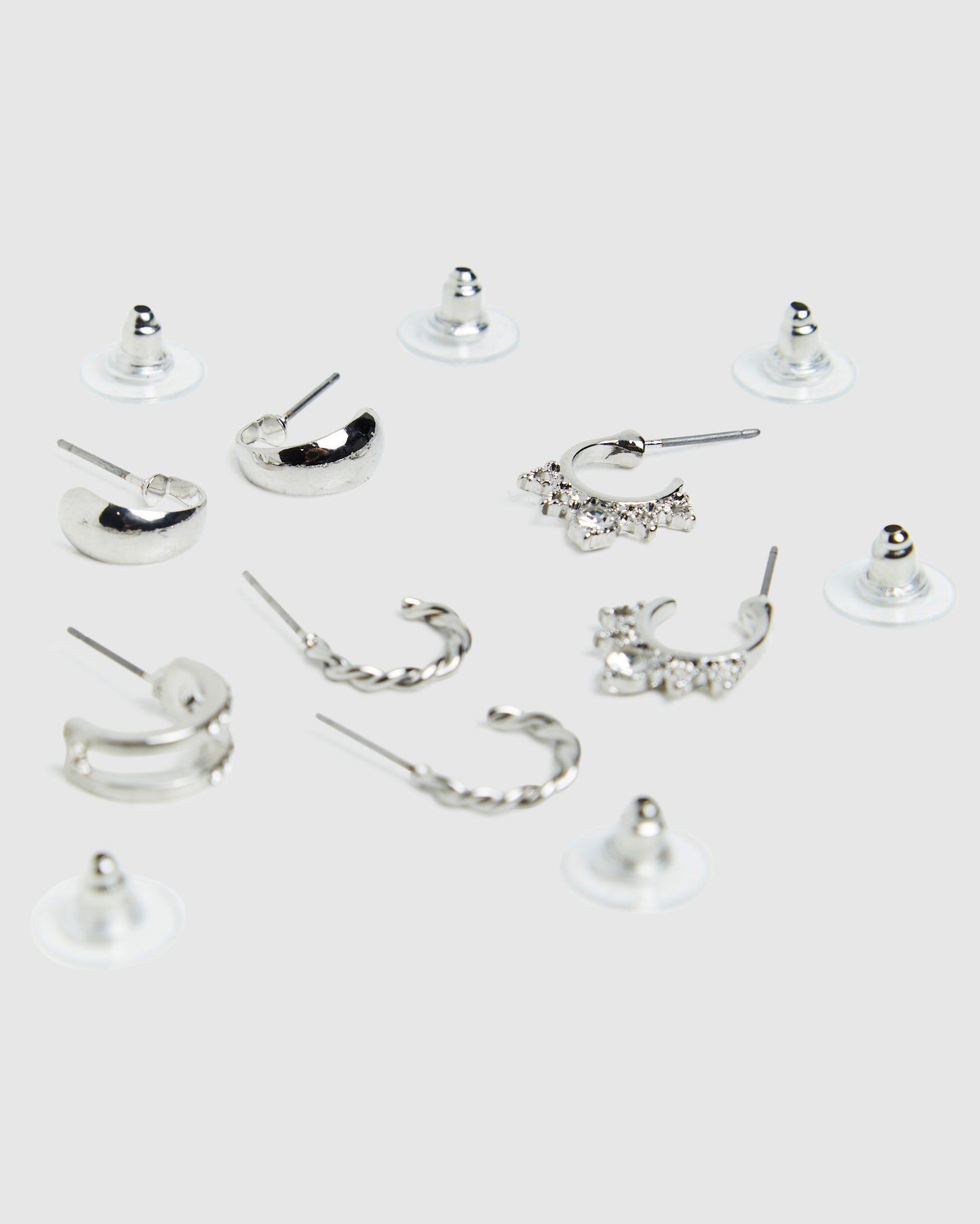 Hoop Earrg Pack