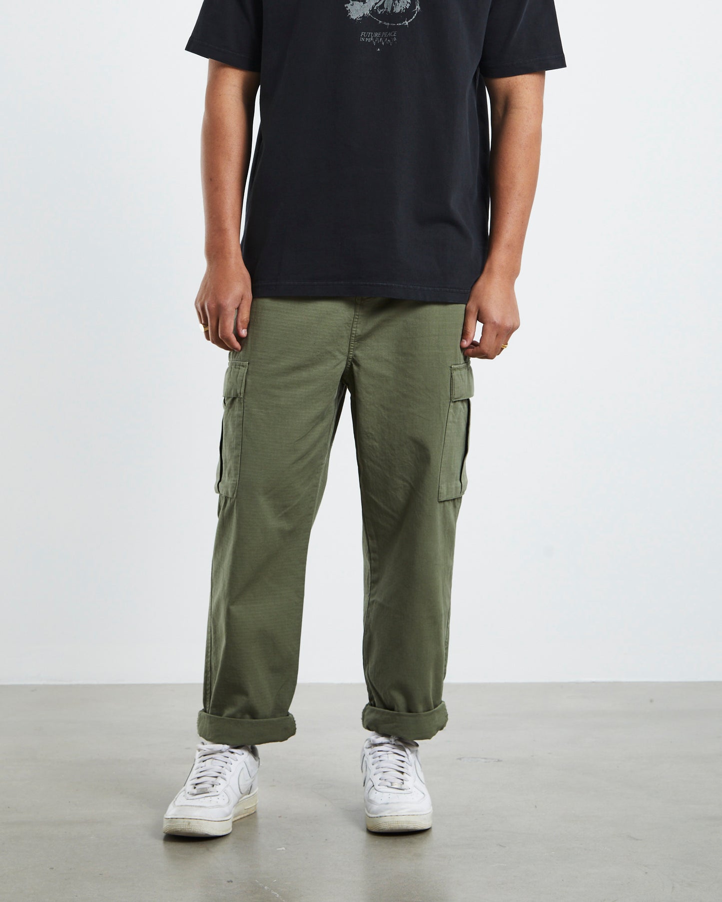 Ripstop Cargo Pants