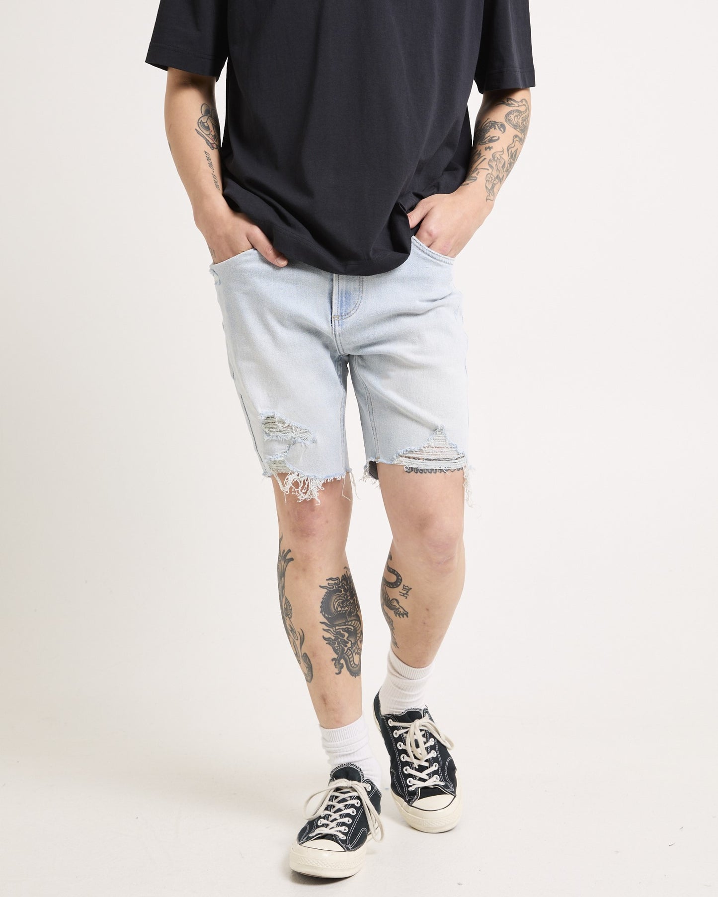 Tim Slim Denim Shorts