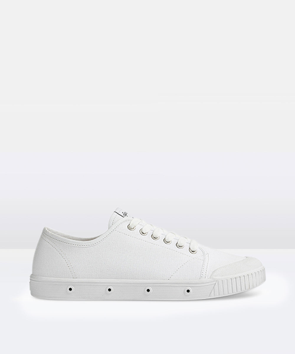 G2 Womens White Organic Cotton Canvas
