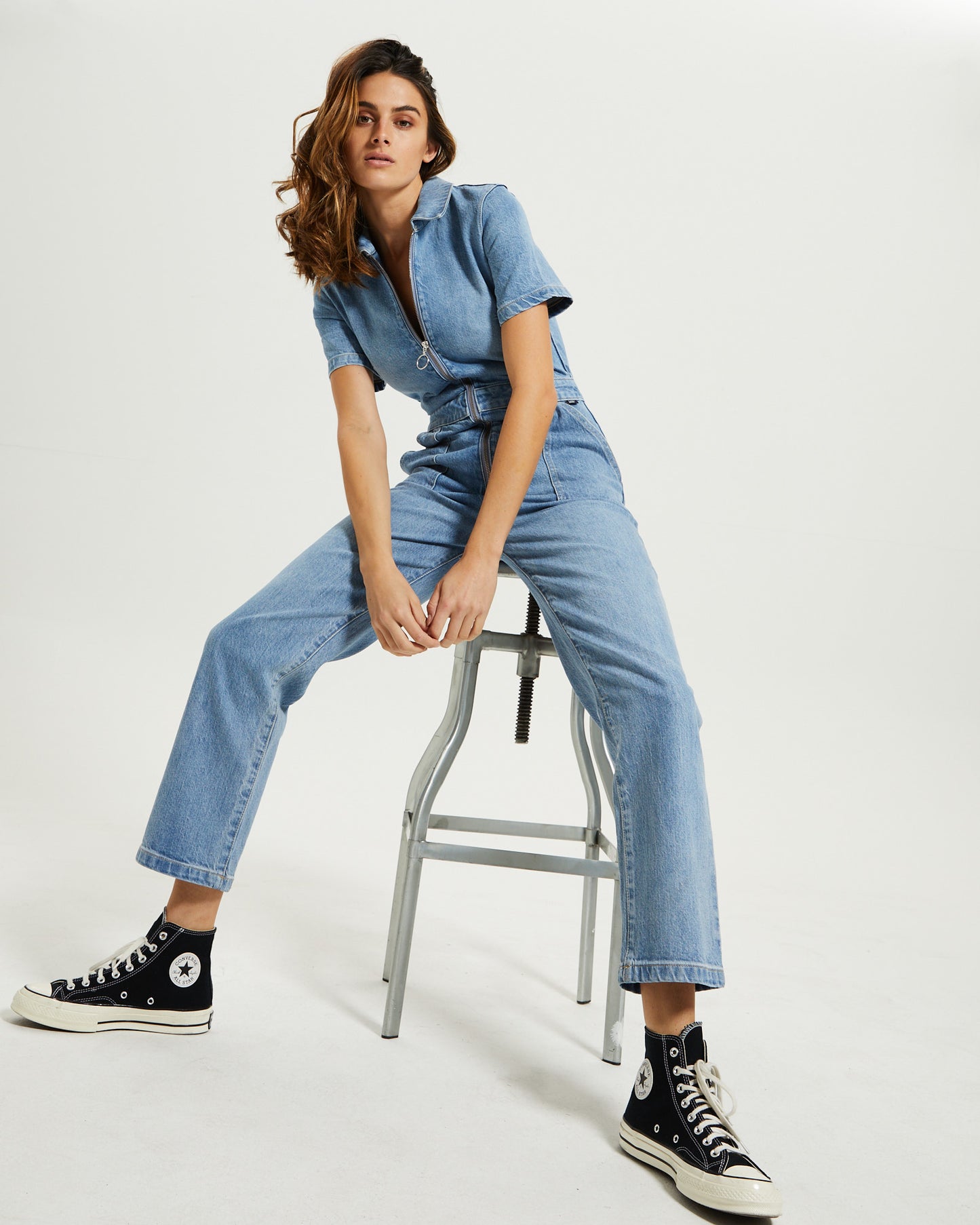 Grace Boilersuit Detour Fade Blue
