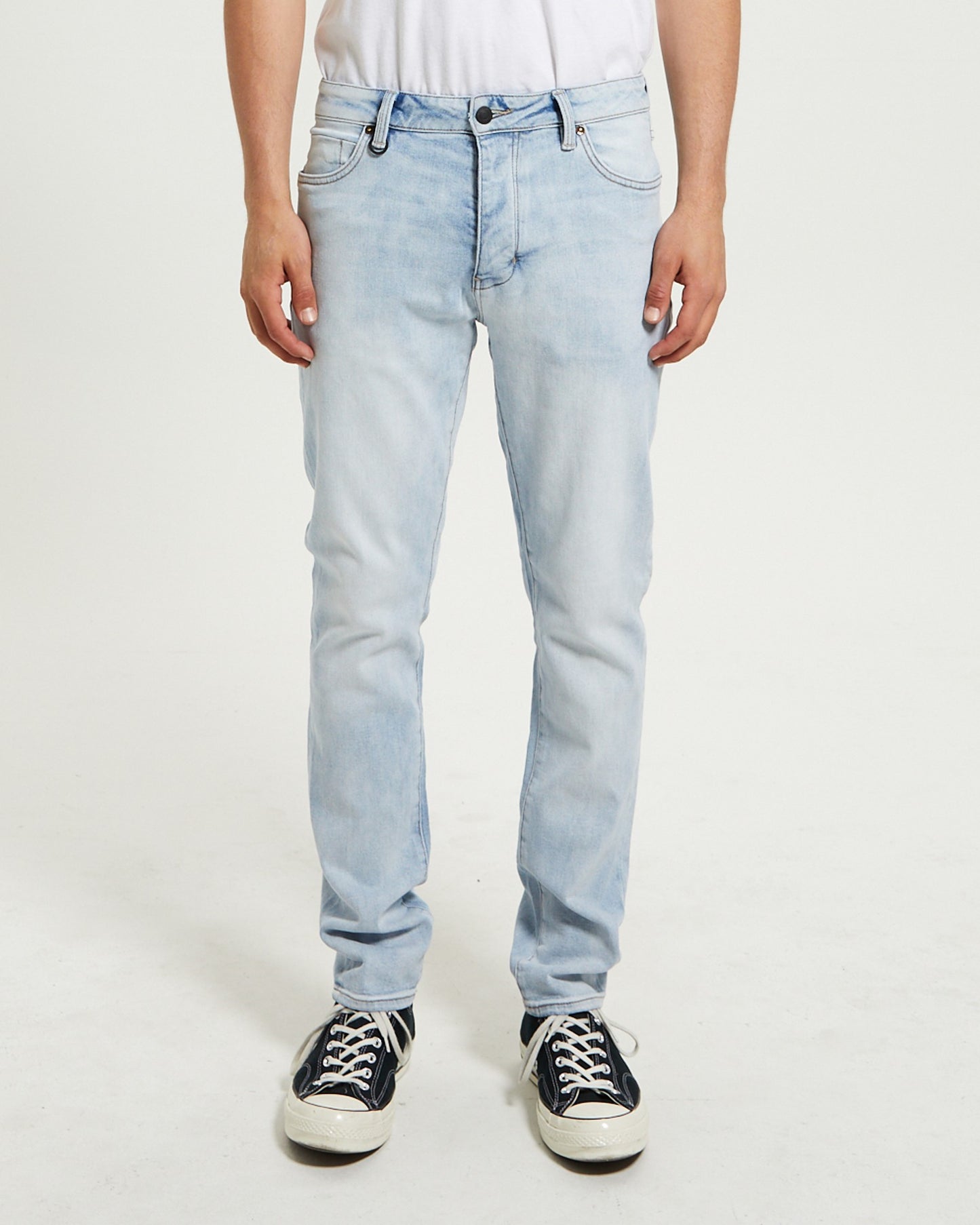 Ray Tapered Slim Denim Jeans Coastal