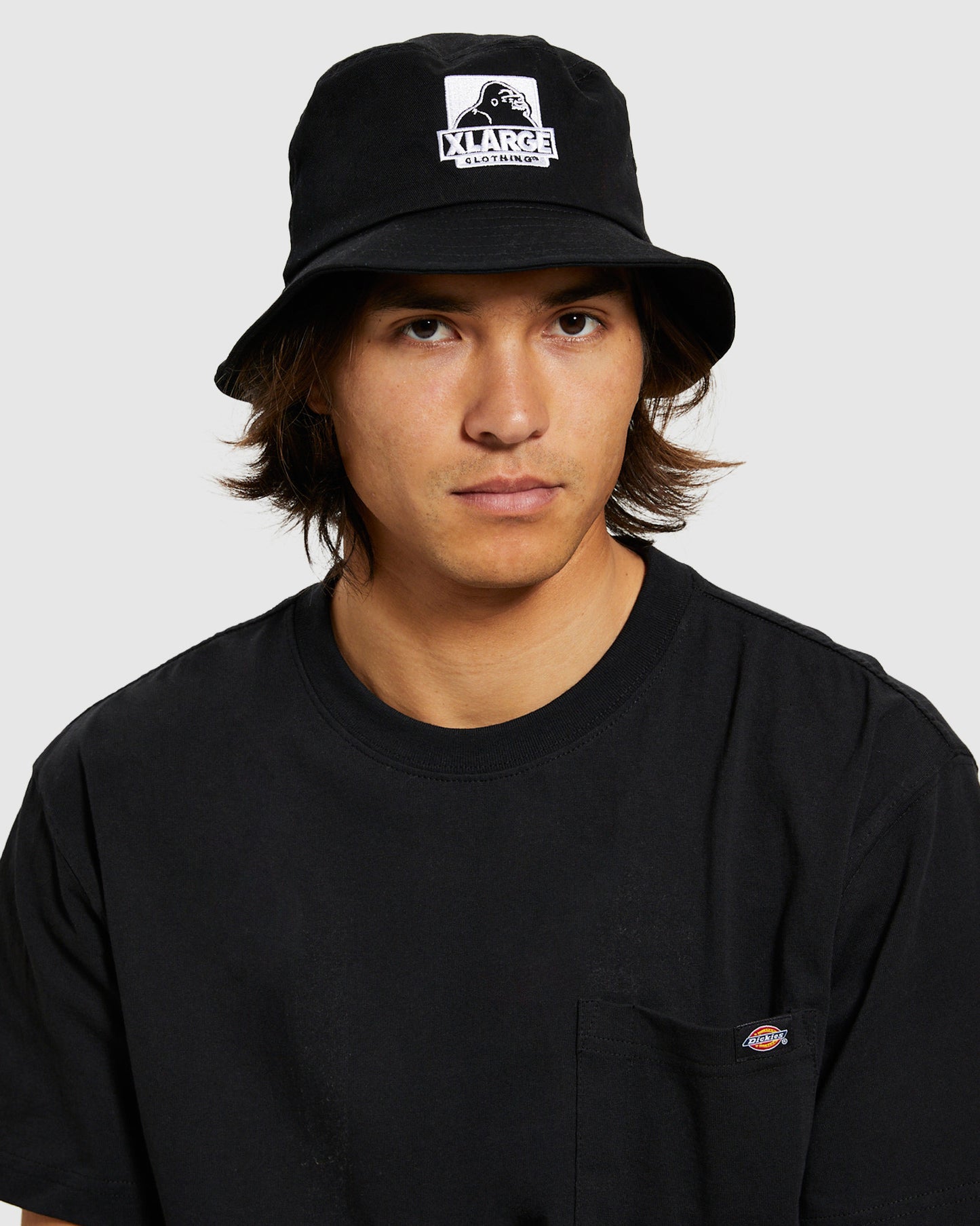 91 Bucket Hat Black