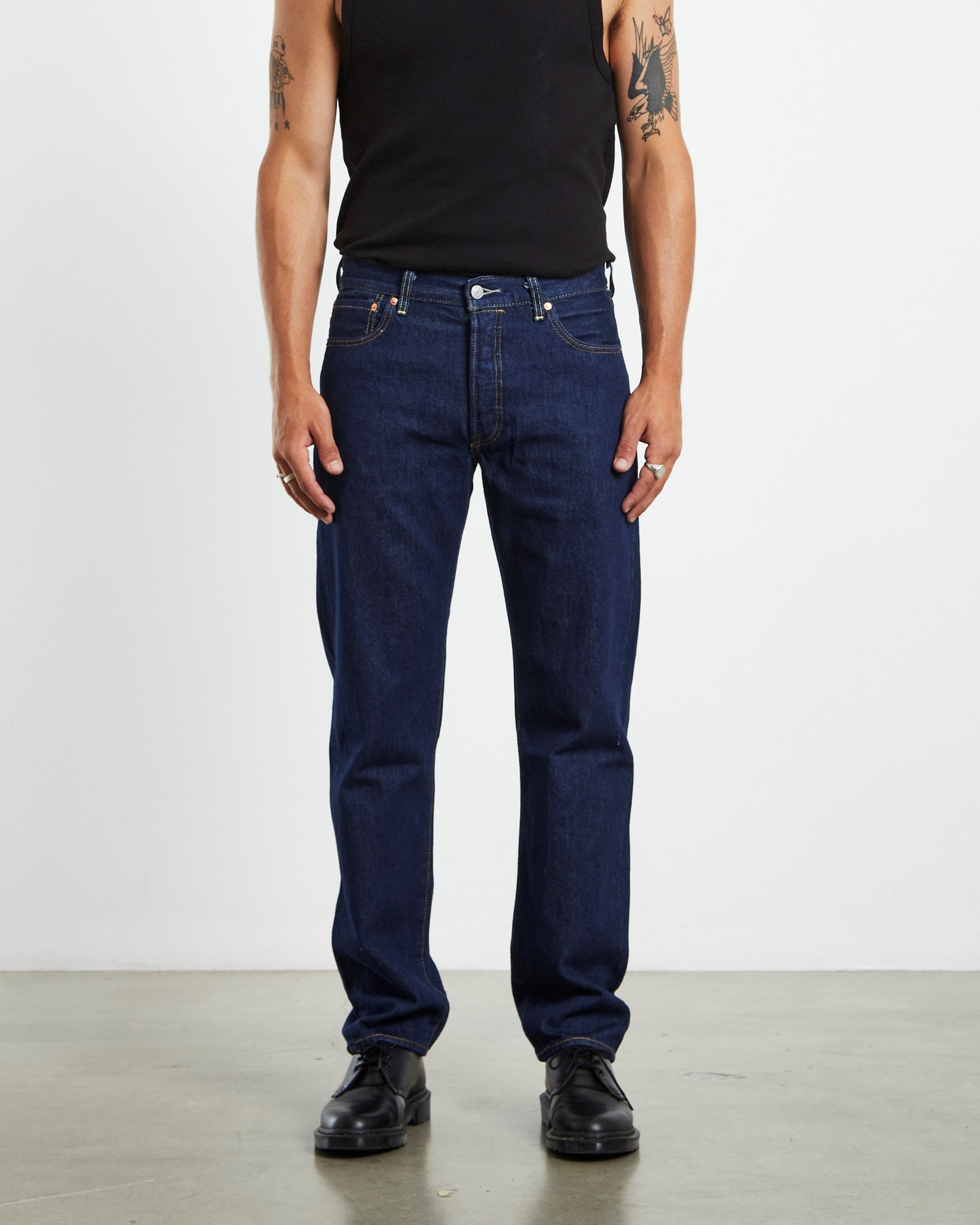 501 Original 1954 Denim Jeans Rinse