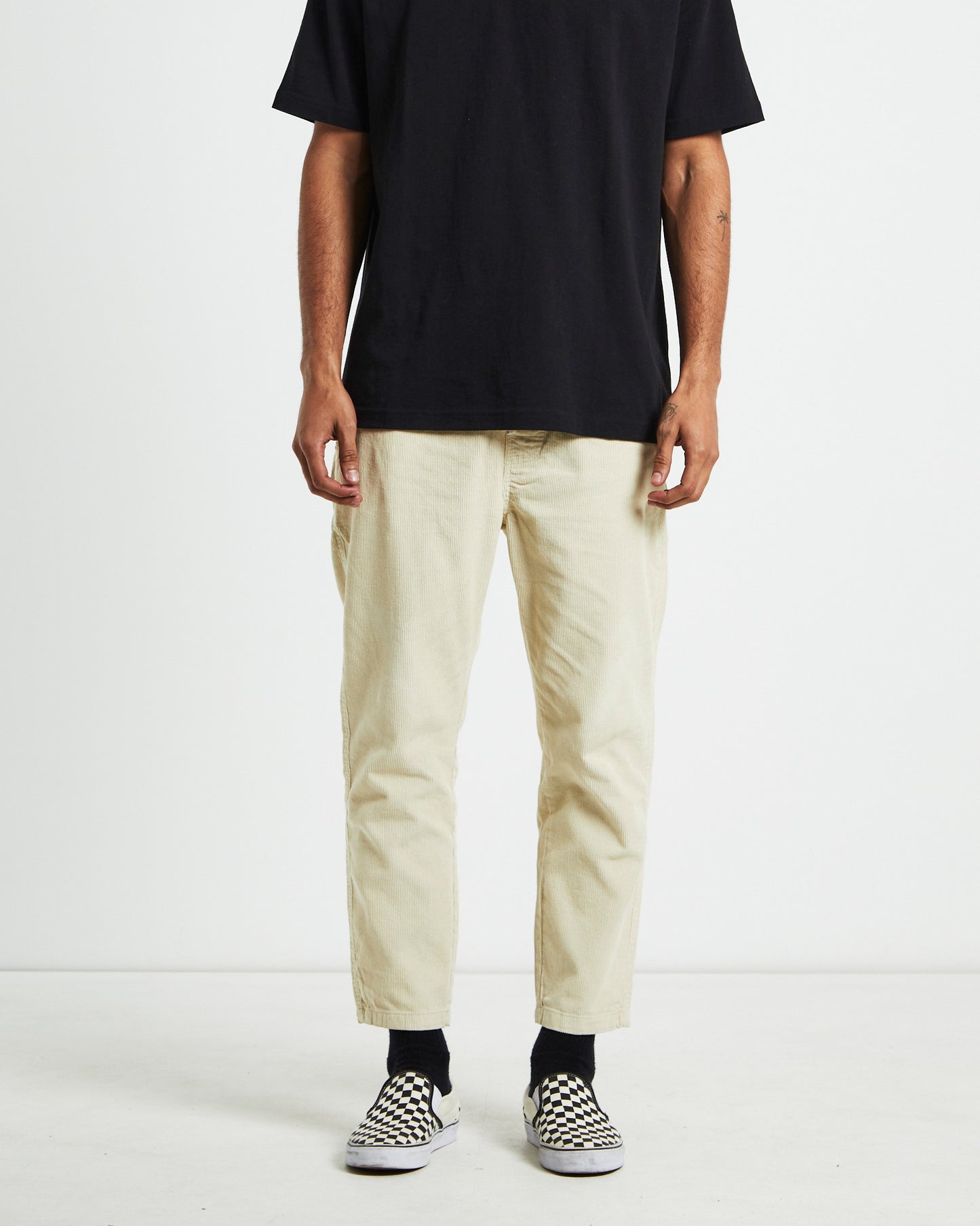 All Day Cord Pants Ecru