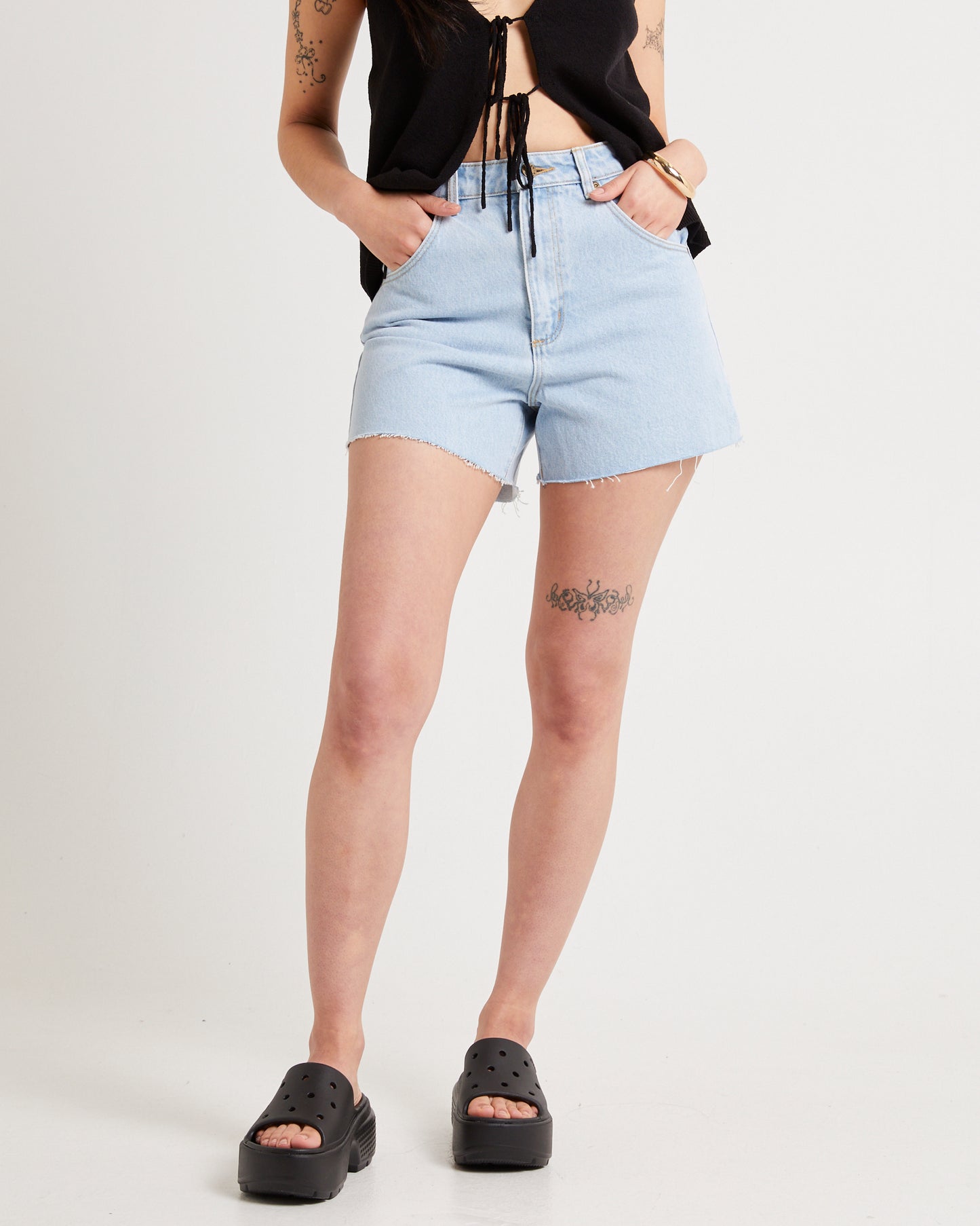 Mirage Denim Shorts