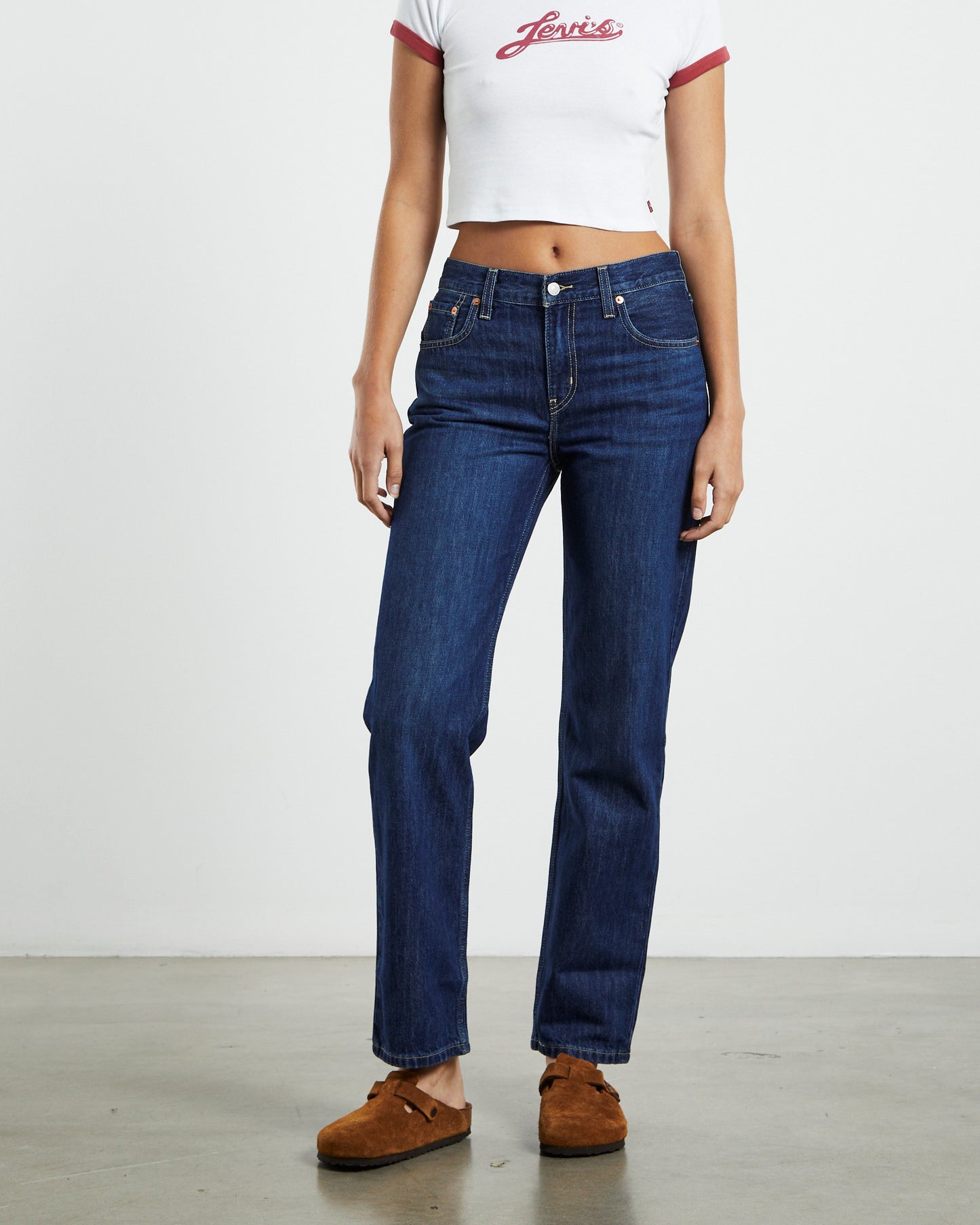 Low Pro Jeans Low Maintenance Blue