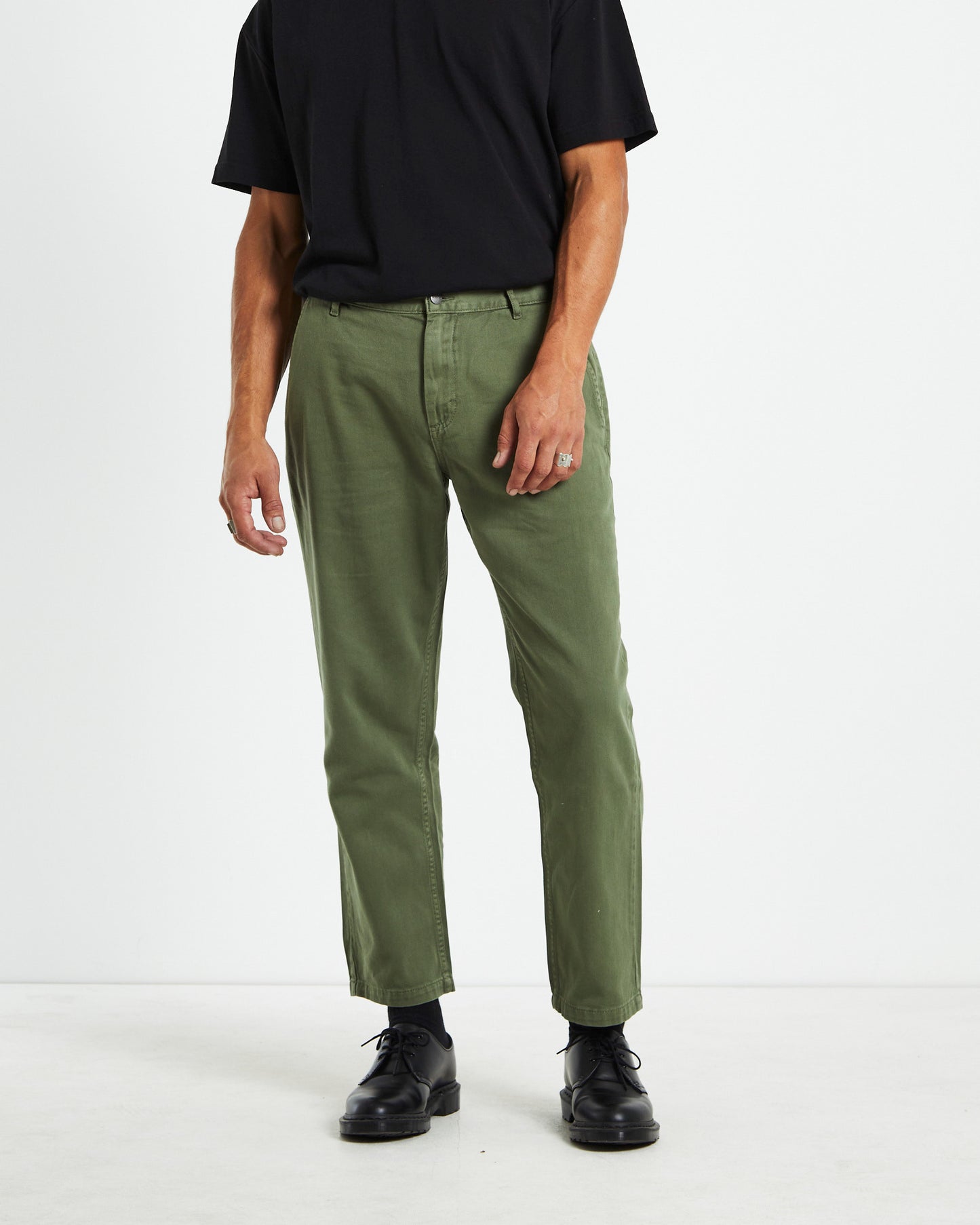Nintey Twos Pants Cyress Green