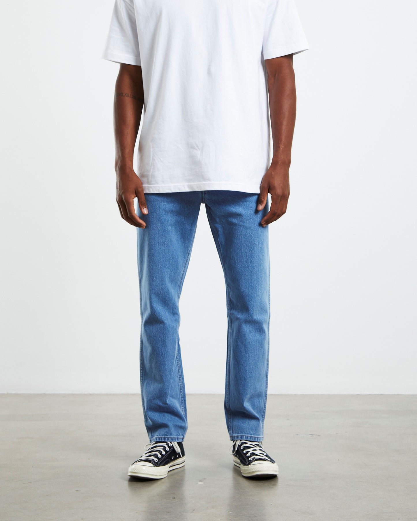 Eazy Straight Jeans Fire Blue