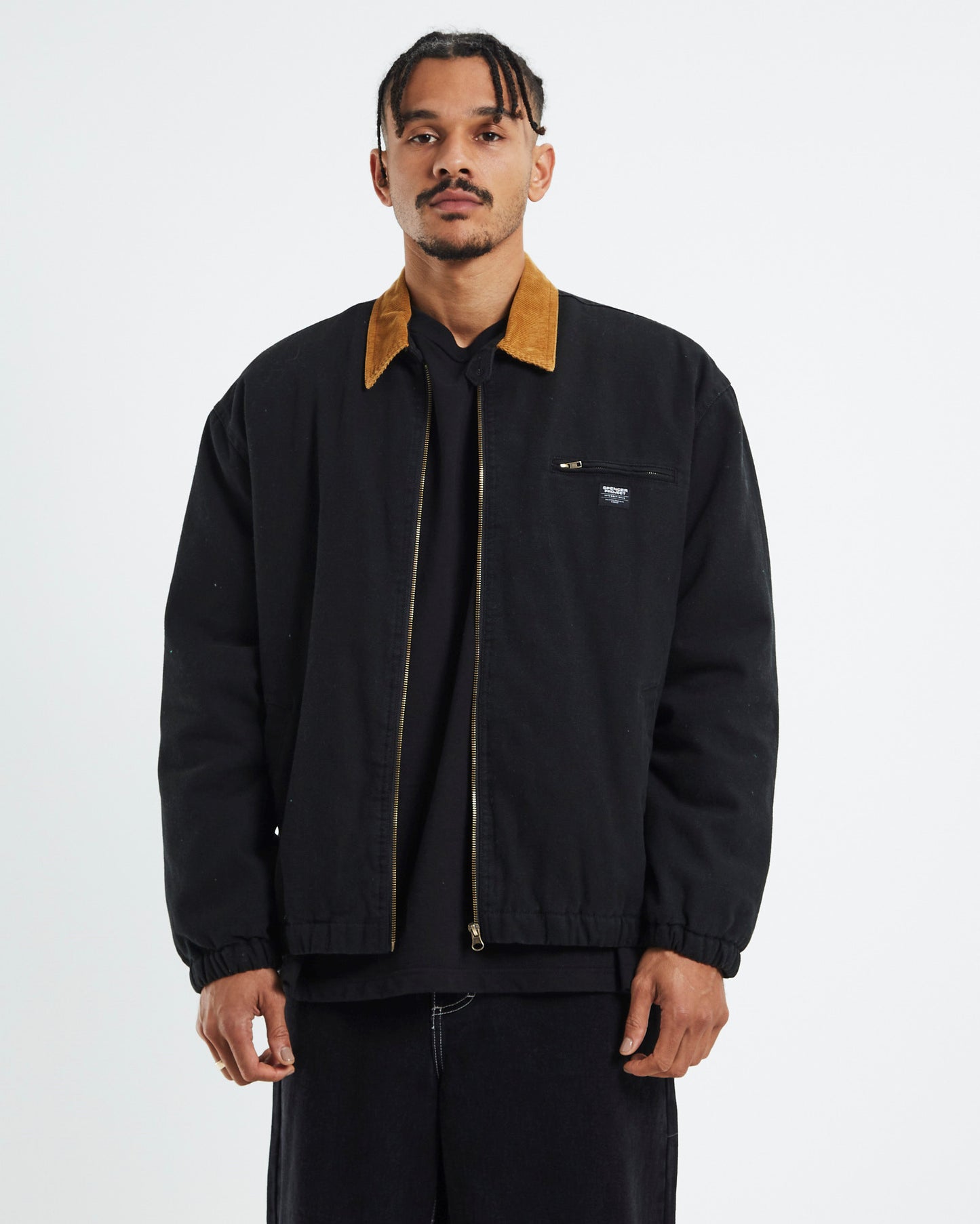 District Canvas Jacket Black