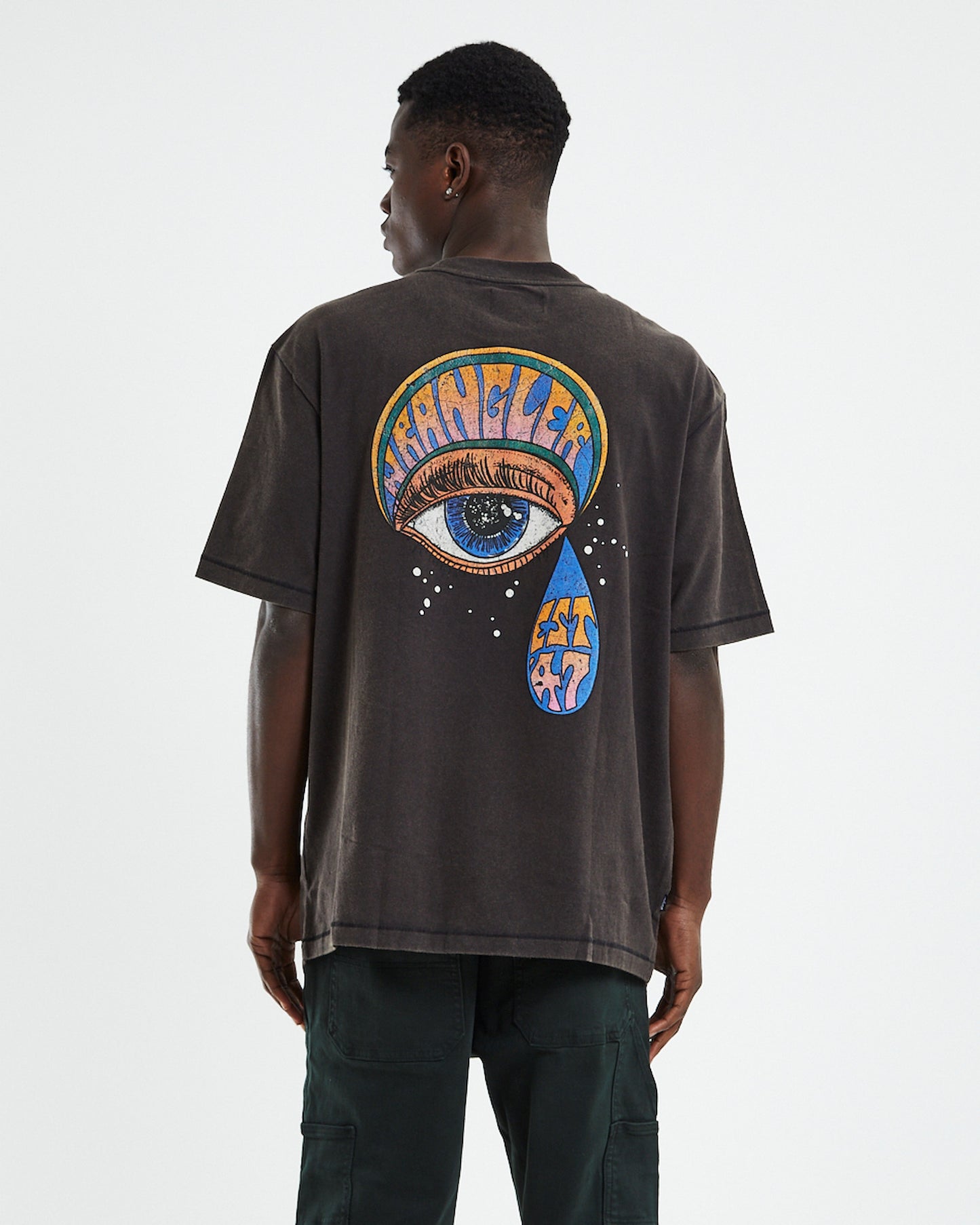 Rabow Eye Baggy Short Sleeve T-Shirt