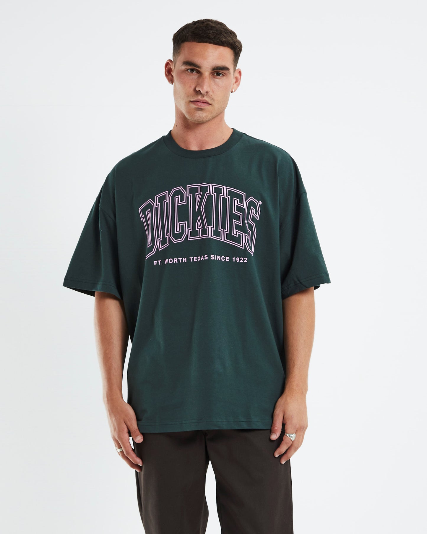 Harker 330 Short Sleeve T-Shirt Hunter Green