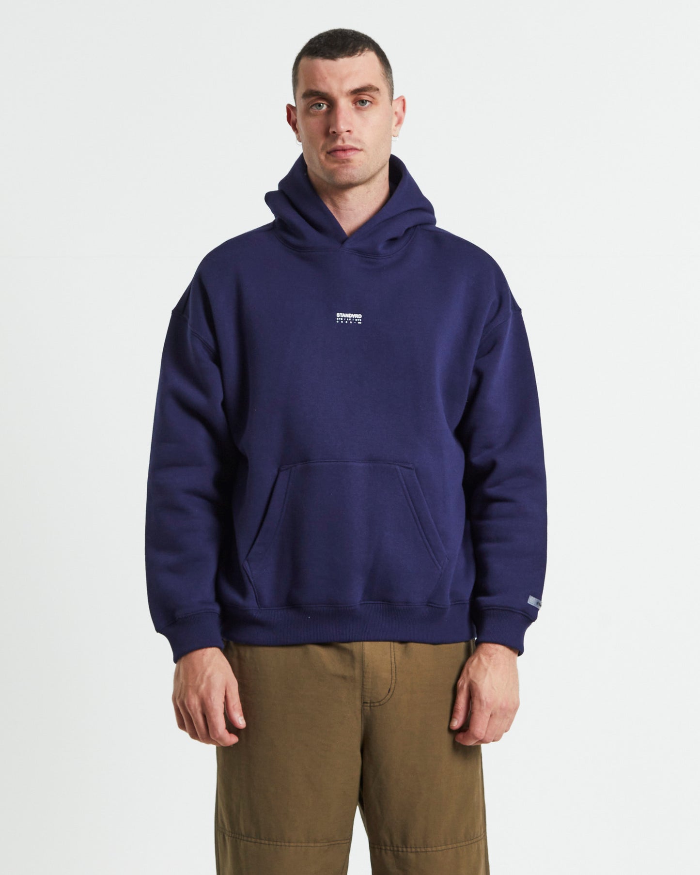 Code Hoodie Midnight Blue