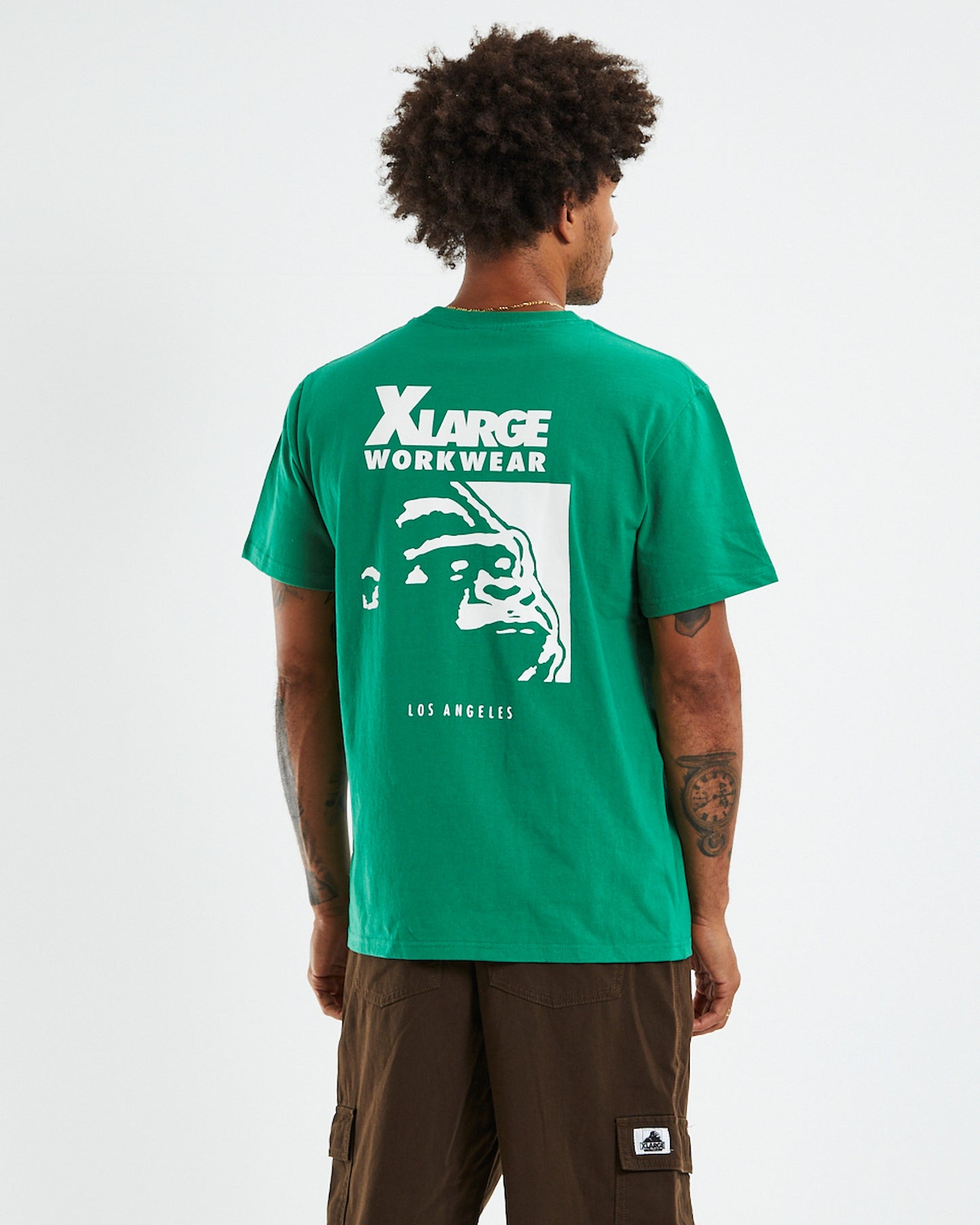 Workwear Short Sleeve T-Shirt Green