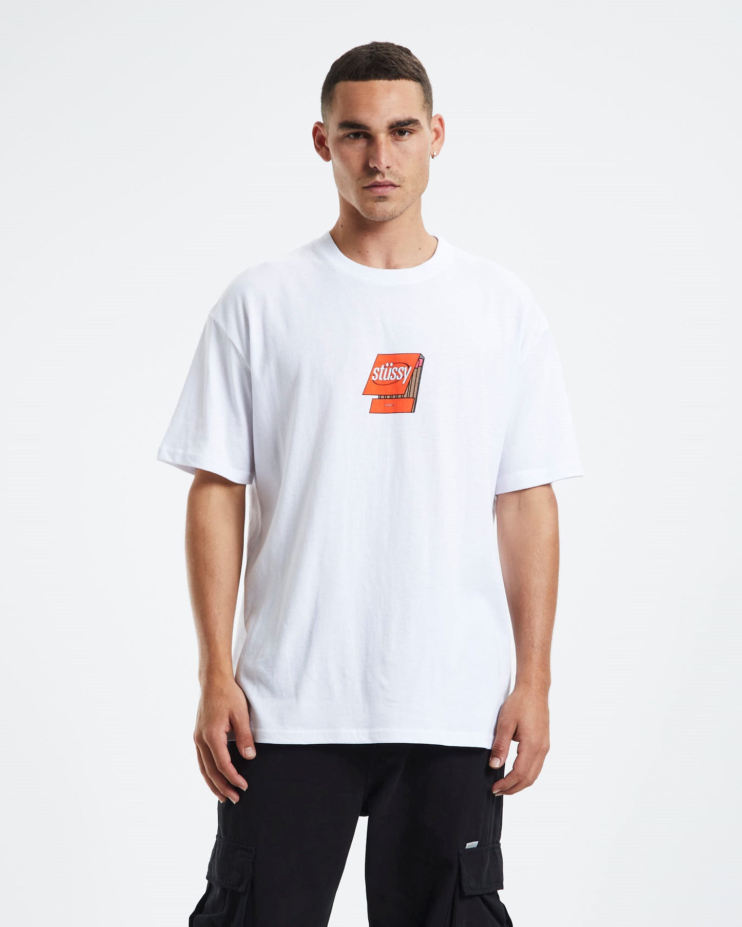 Matchbook T-Shirt White