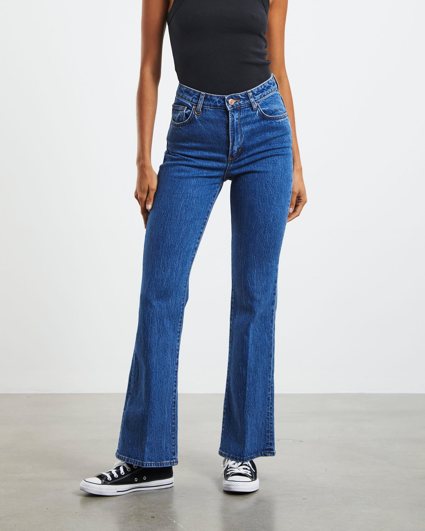 Debbie Bootcut Denim Jeans Boston