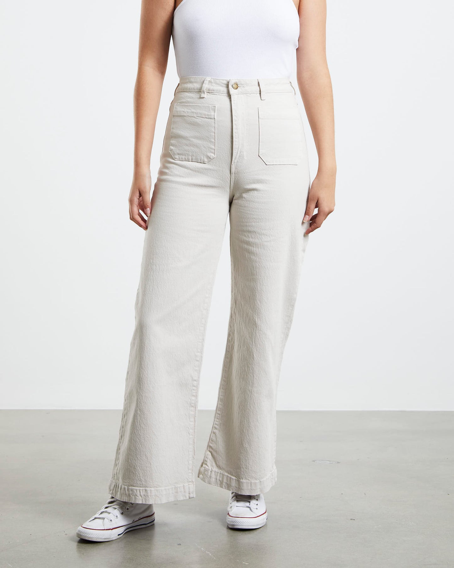 Sailor Jeans Comfort Salt White