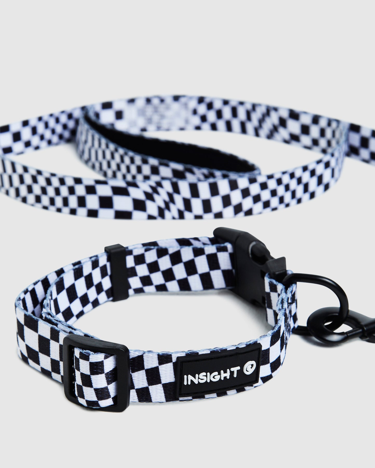 Tripped Out Dog Collar and Lead Set