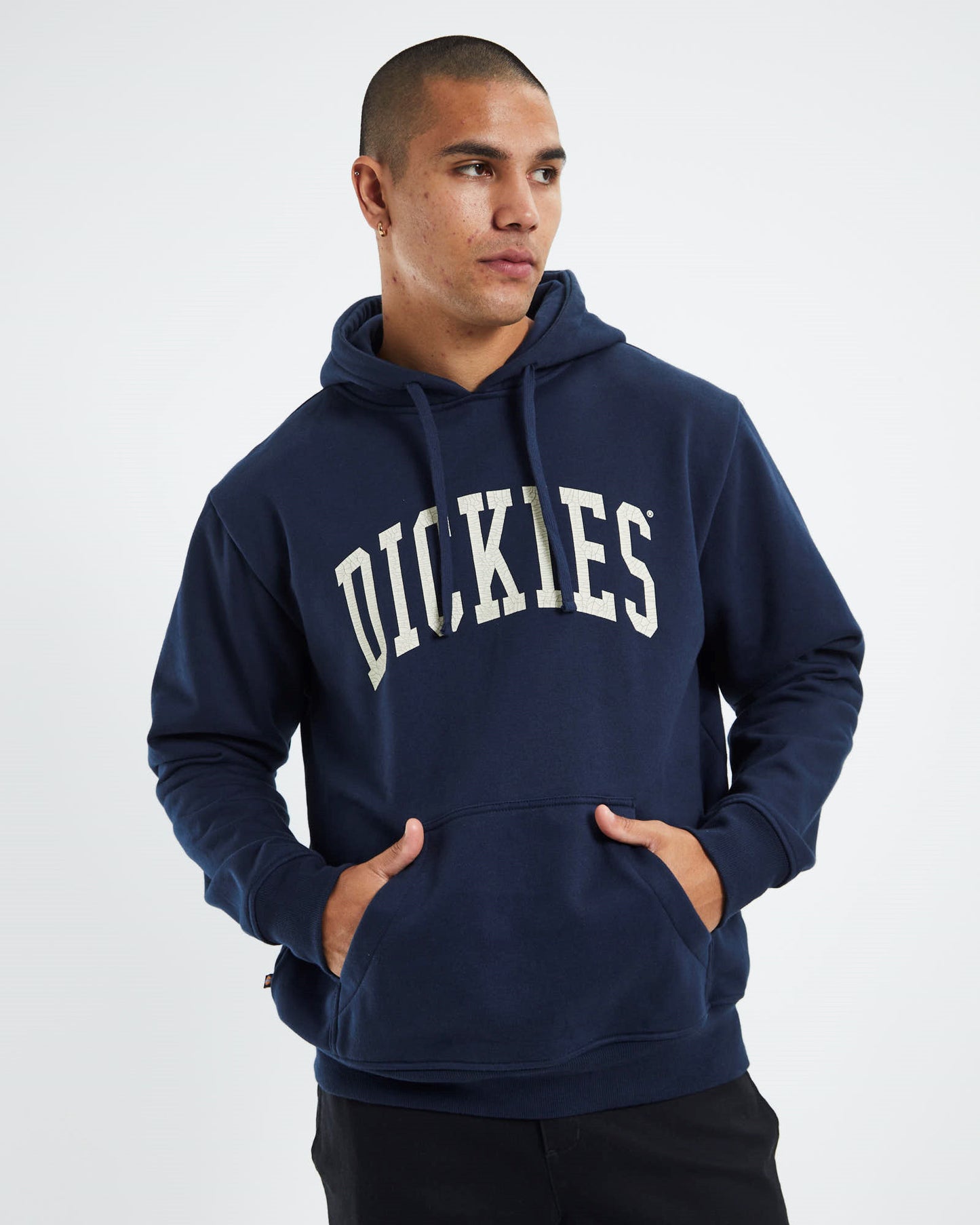 Longview Pull Over Hoodie Navy