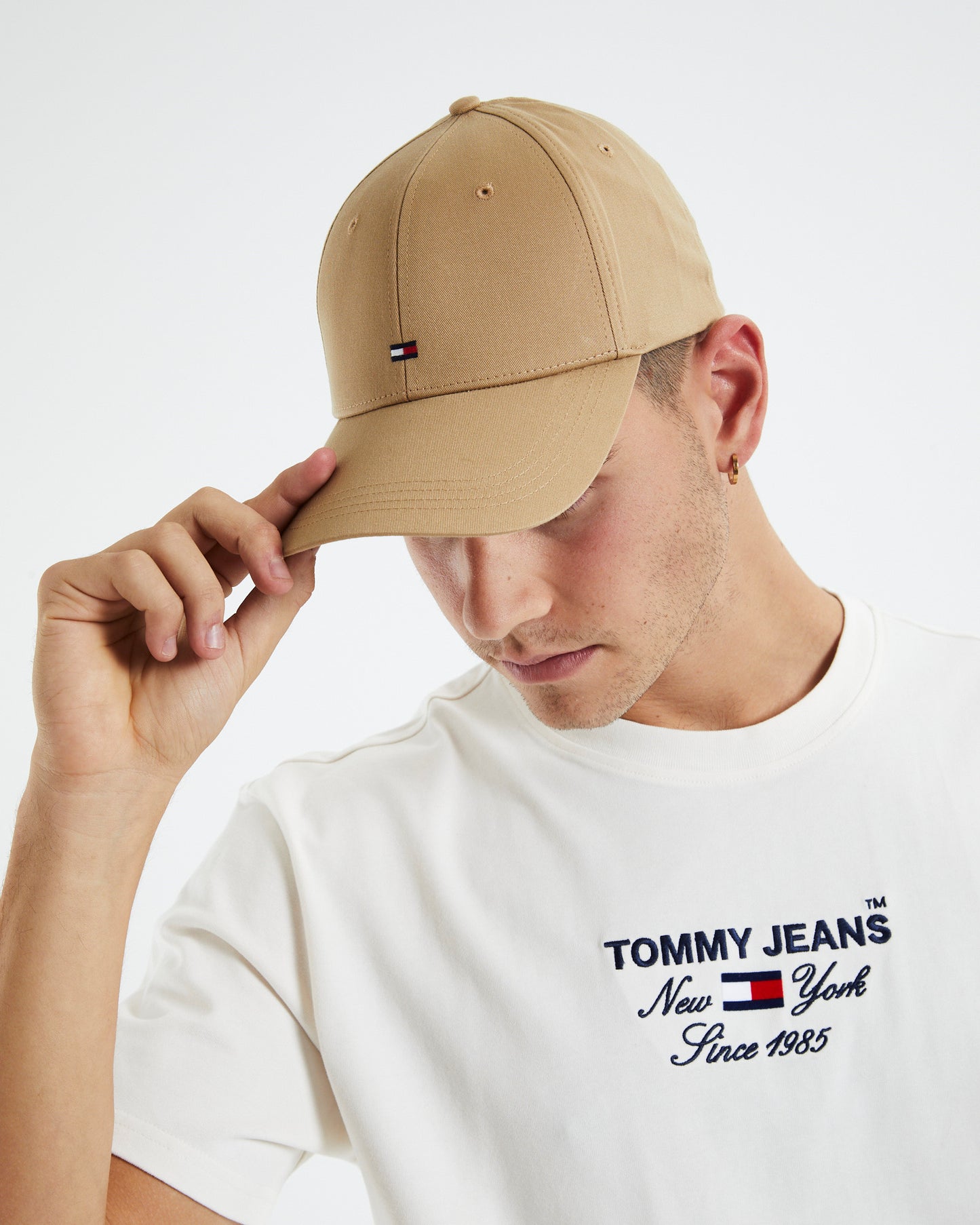 Essential Flag Cap Classic Khaki