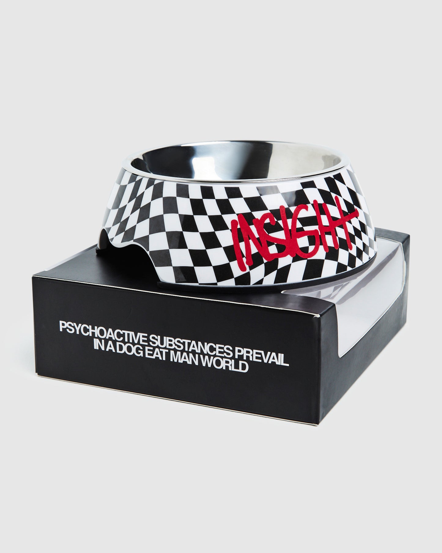 Tripped Out Dog Bowl