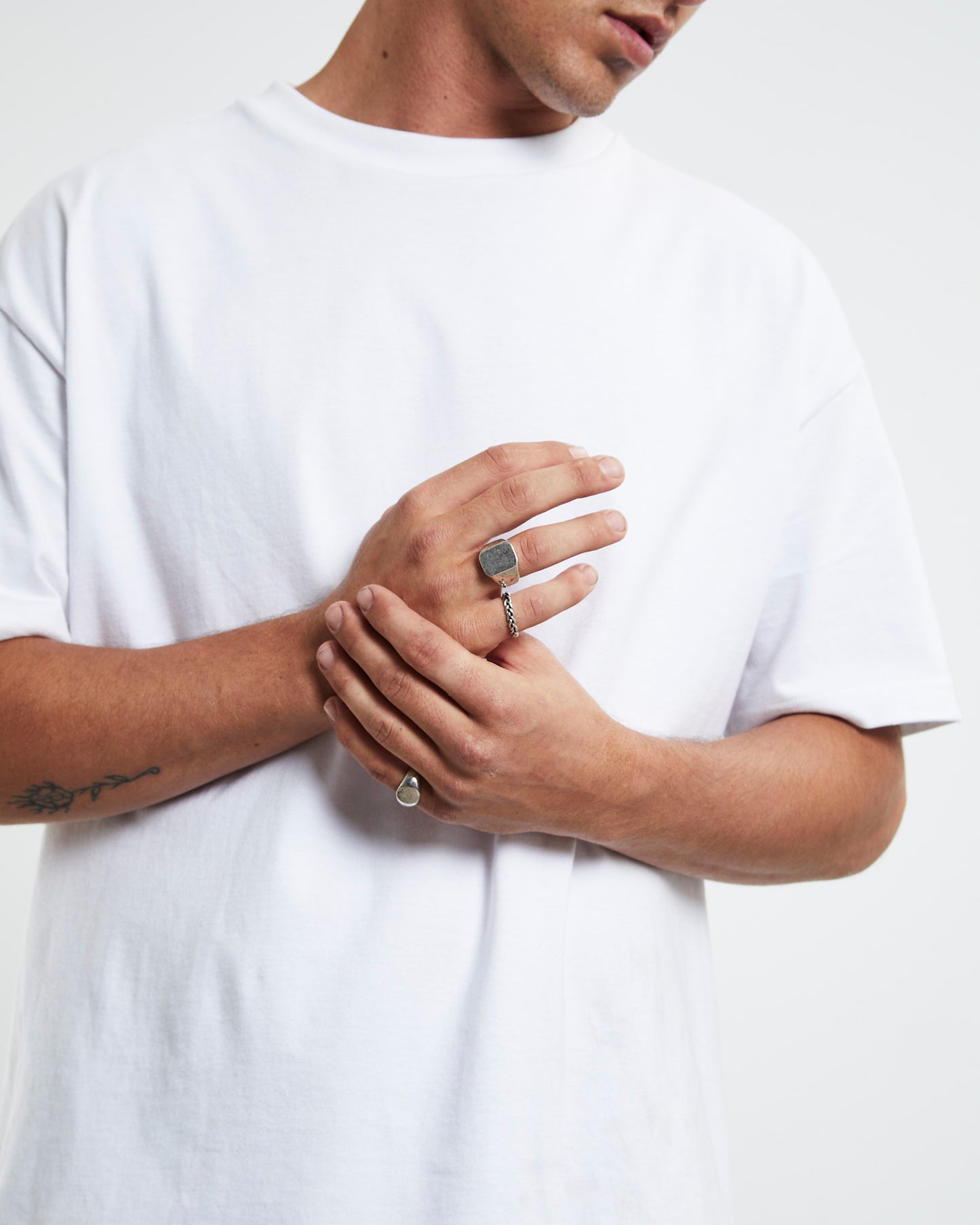 Neo Ring Pack Silver