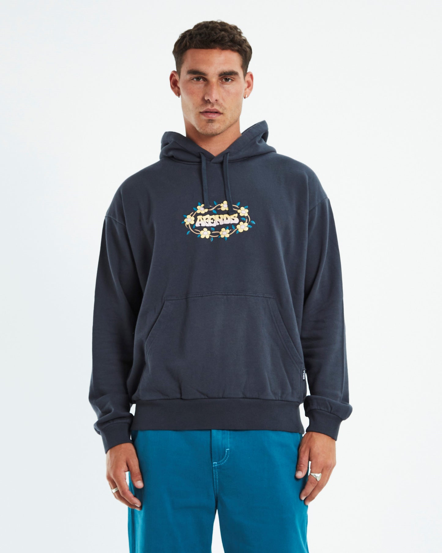 Bloom Hoodie Charcoal Grey