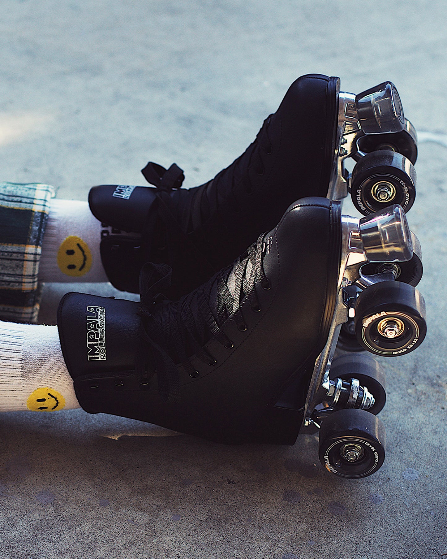 Quad Roller Skates Black