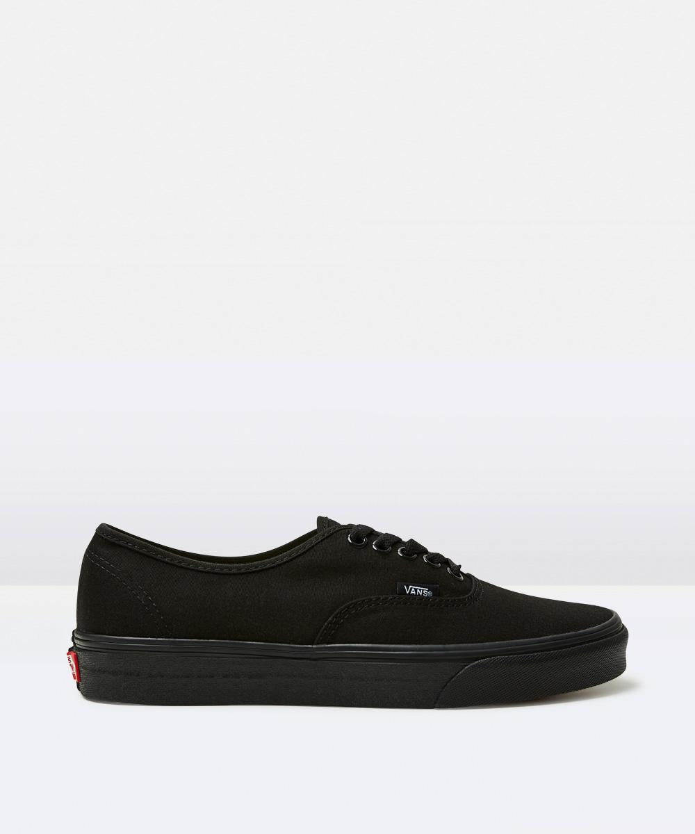 Authentic Sneakers Black – General Pants Co.