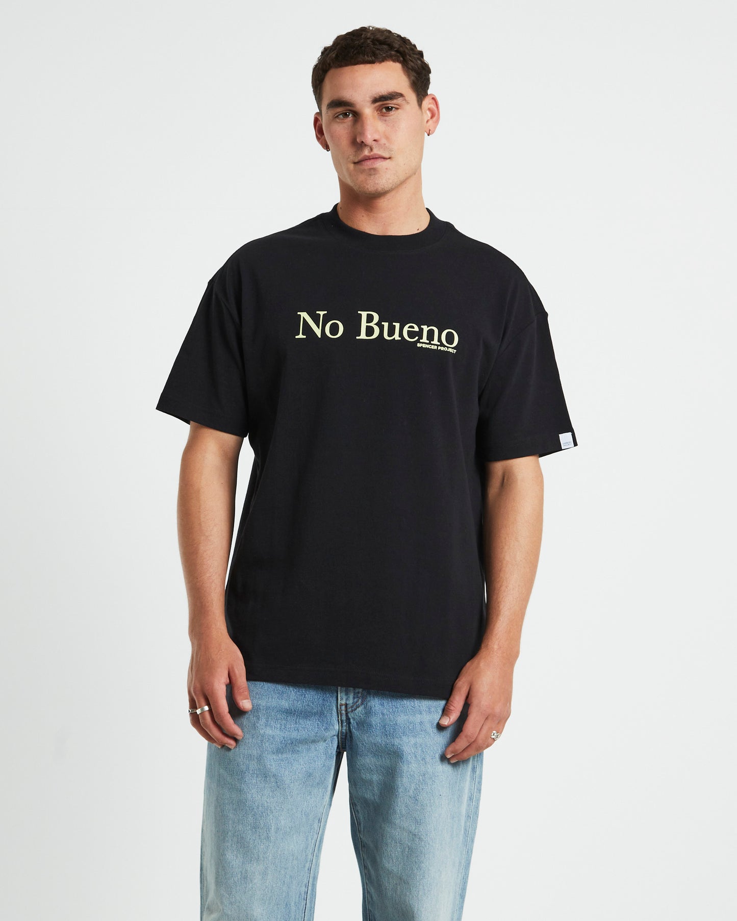 No Bueno Short Sleeve T-Shirt in Black