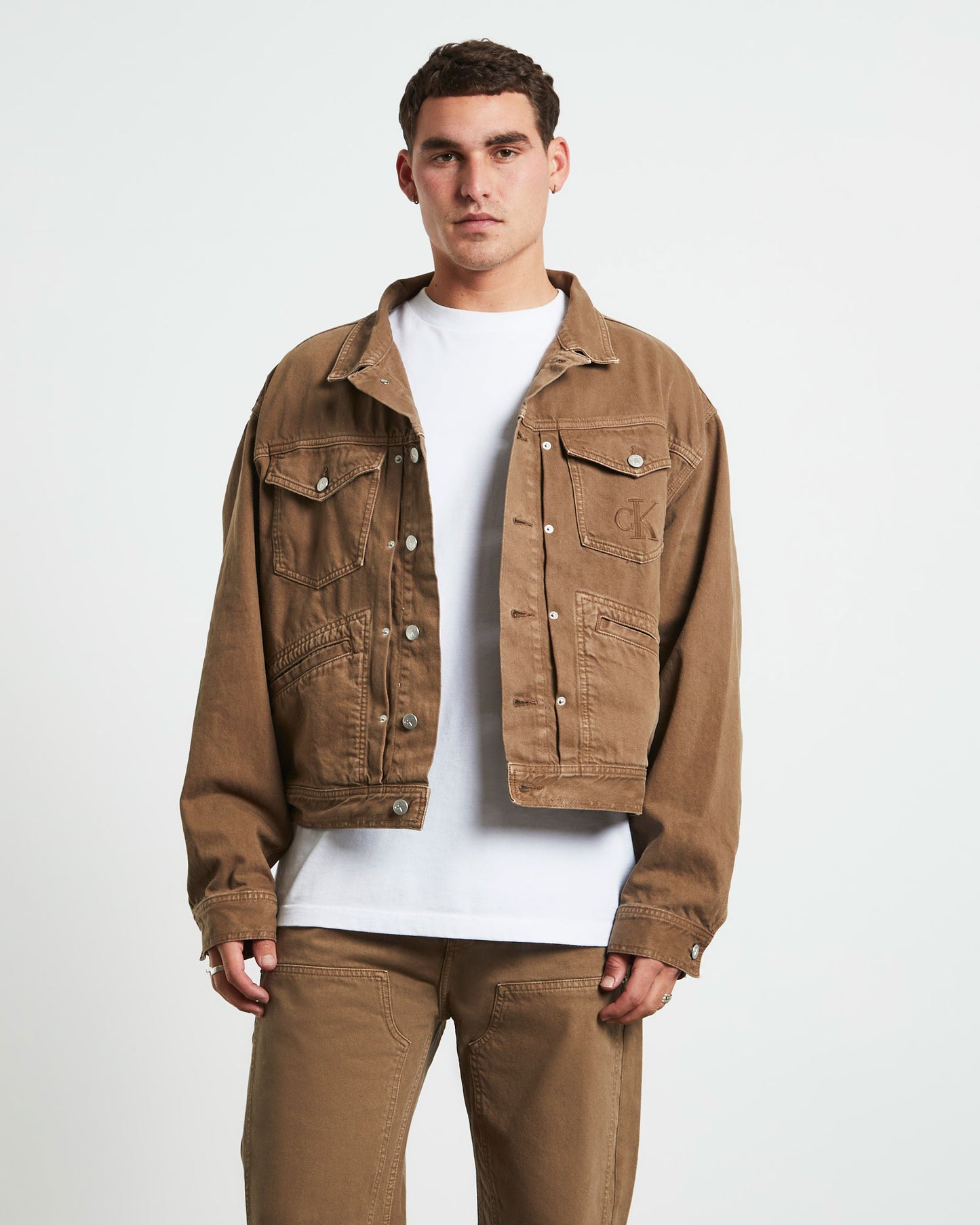 Boxy Oversized Archive Denim Jacket