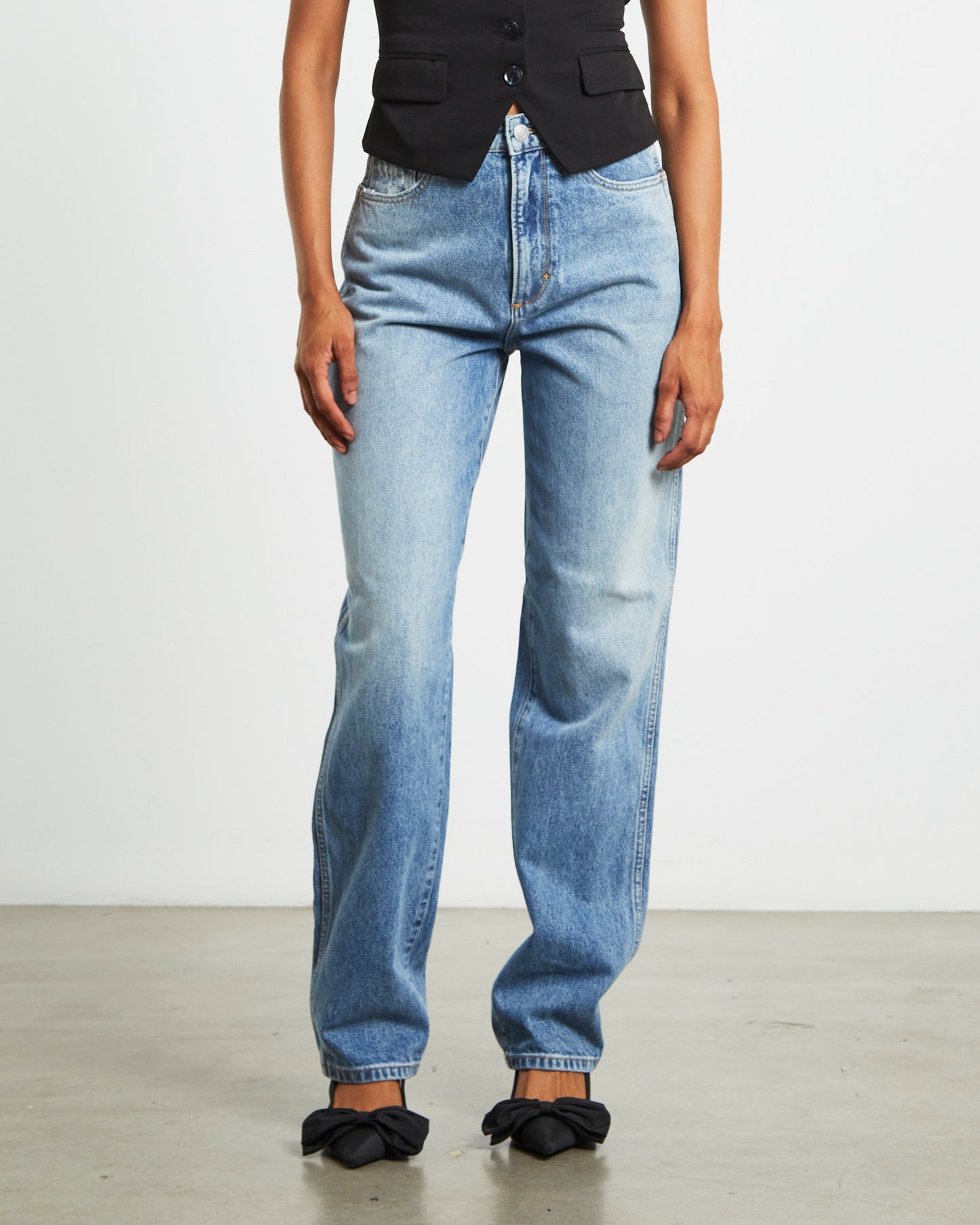 Sade Baggy Denim Jeans Phase