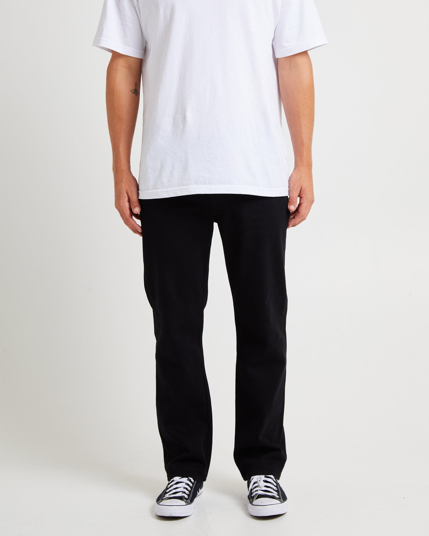 L-Three Straight Jean Denim Jeans