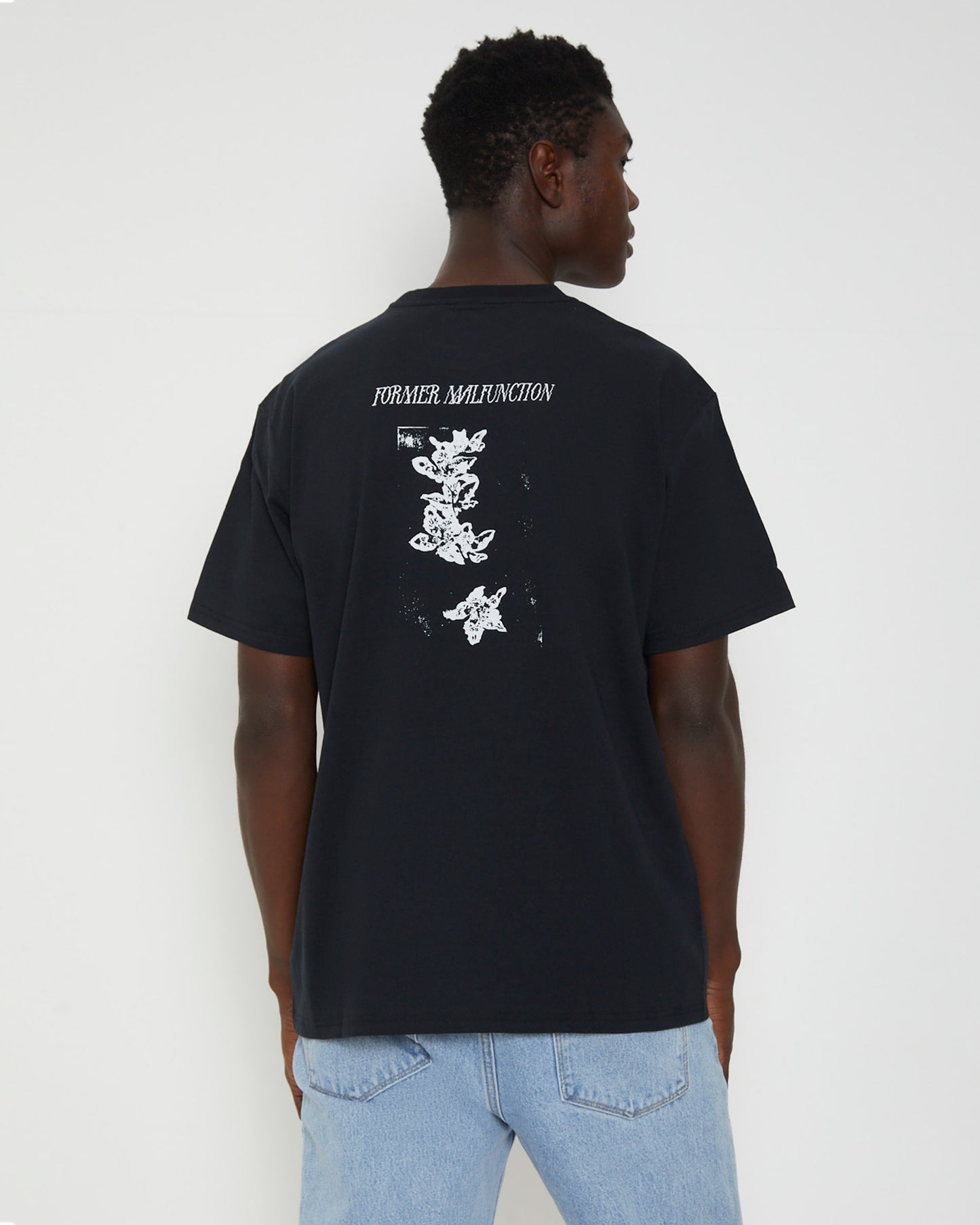 Goodbye Lily Short Sleeve T-Shirt in Black