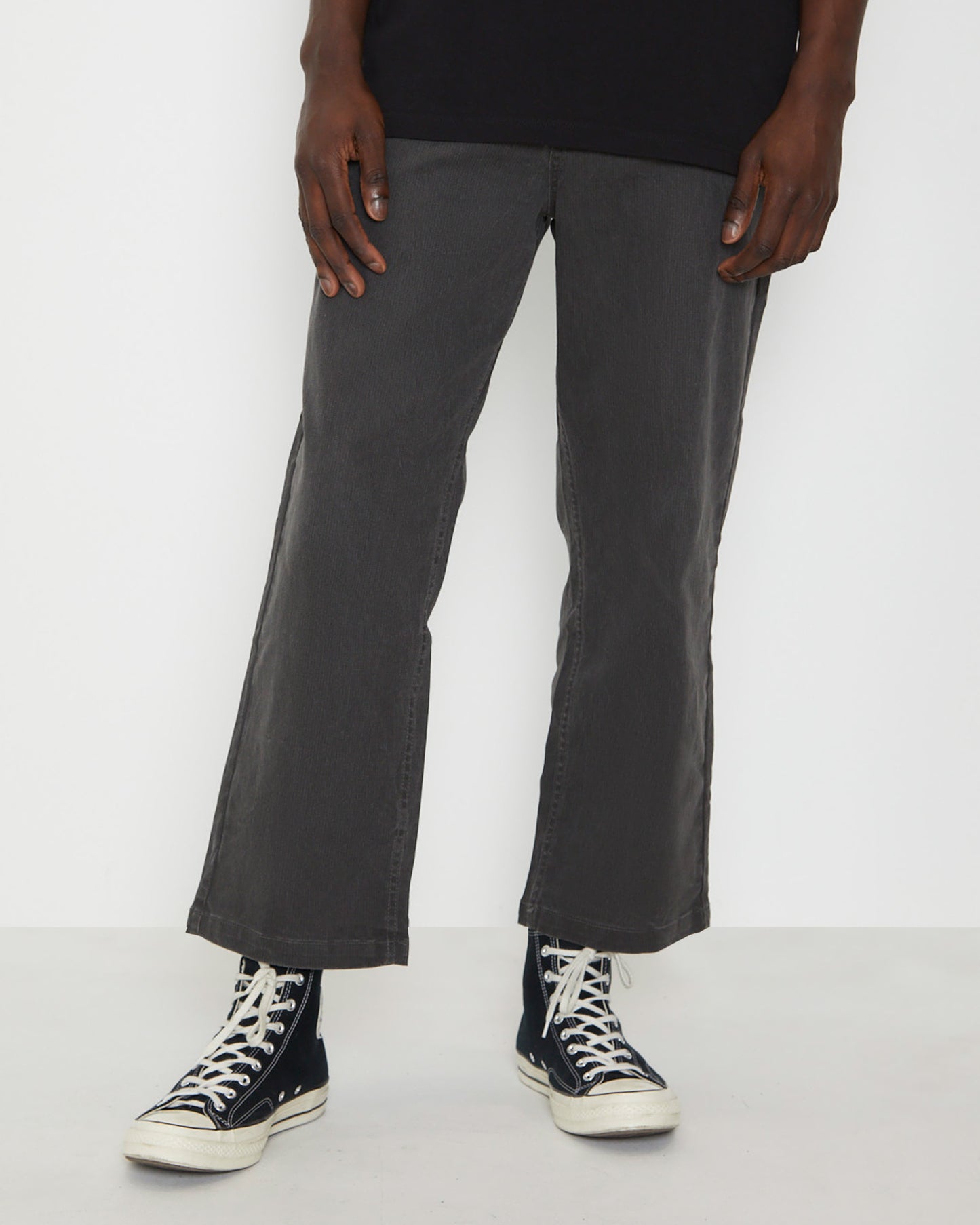 AG Skate Slack Pants in Charcoal Grey