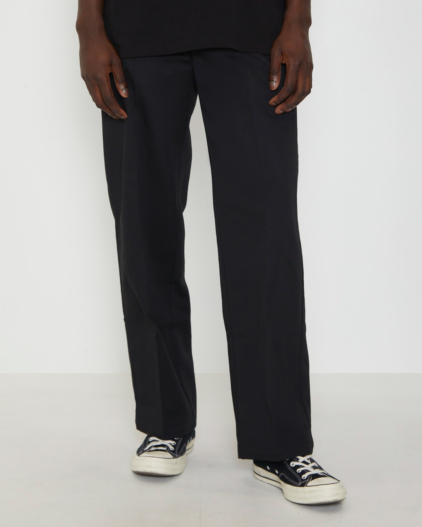 852 Pants in Washed Black