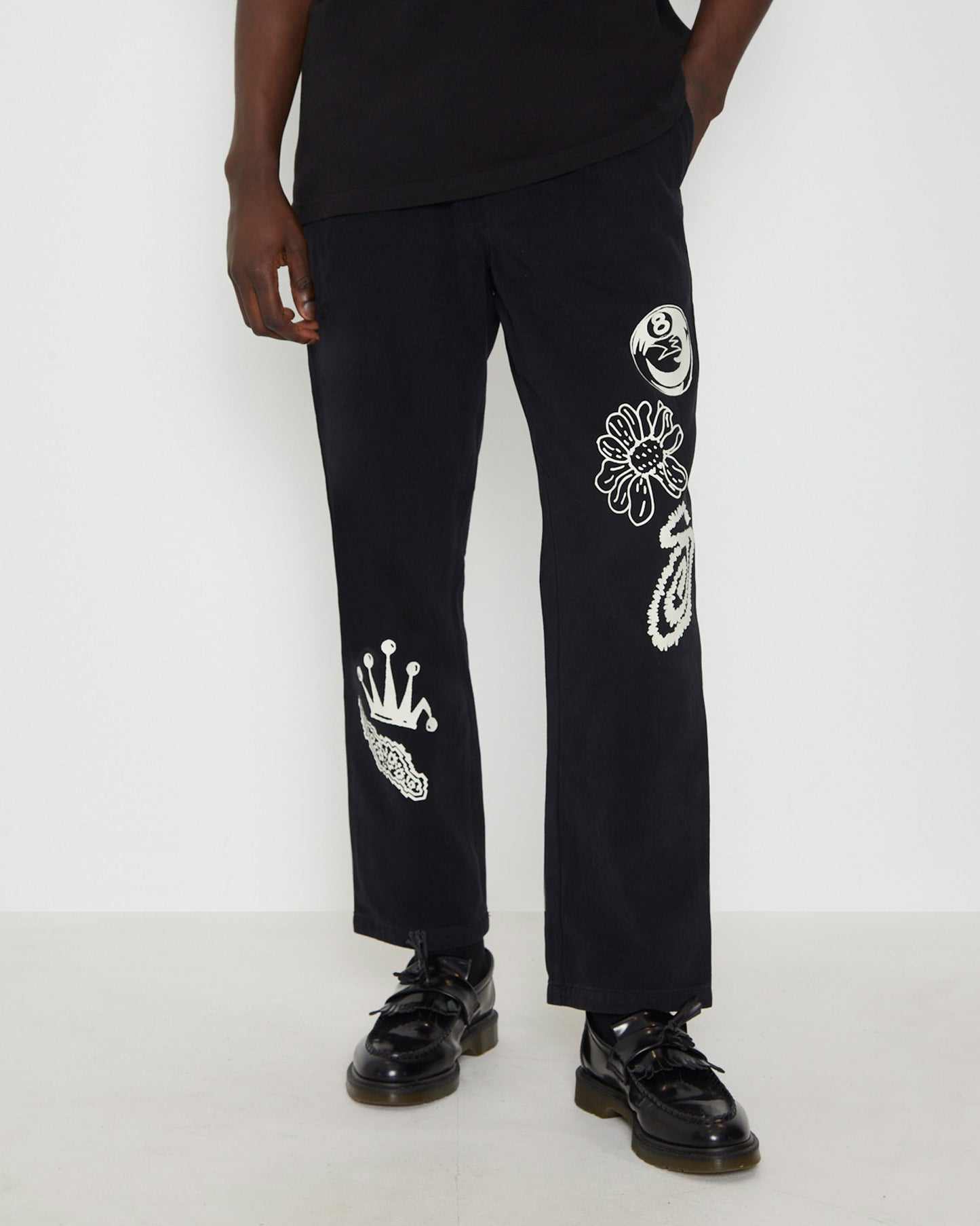 Icon Beachpants in Black
