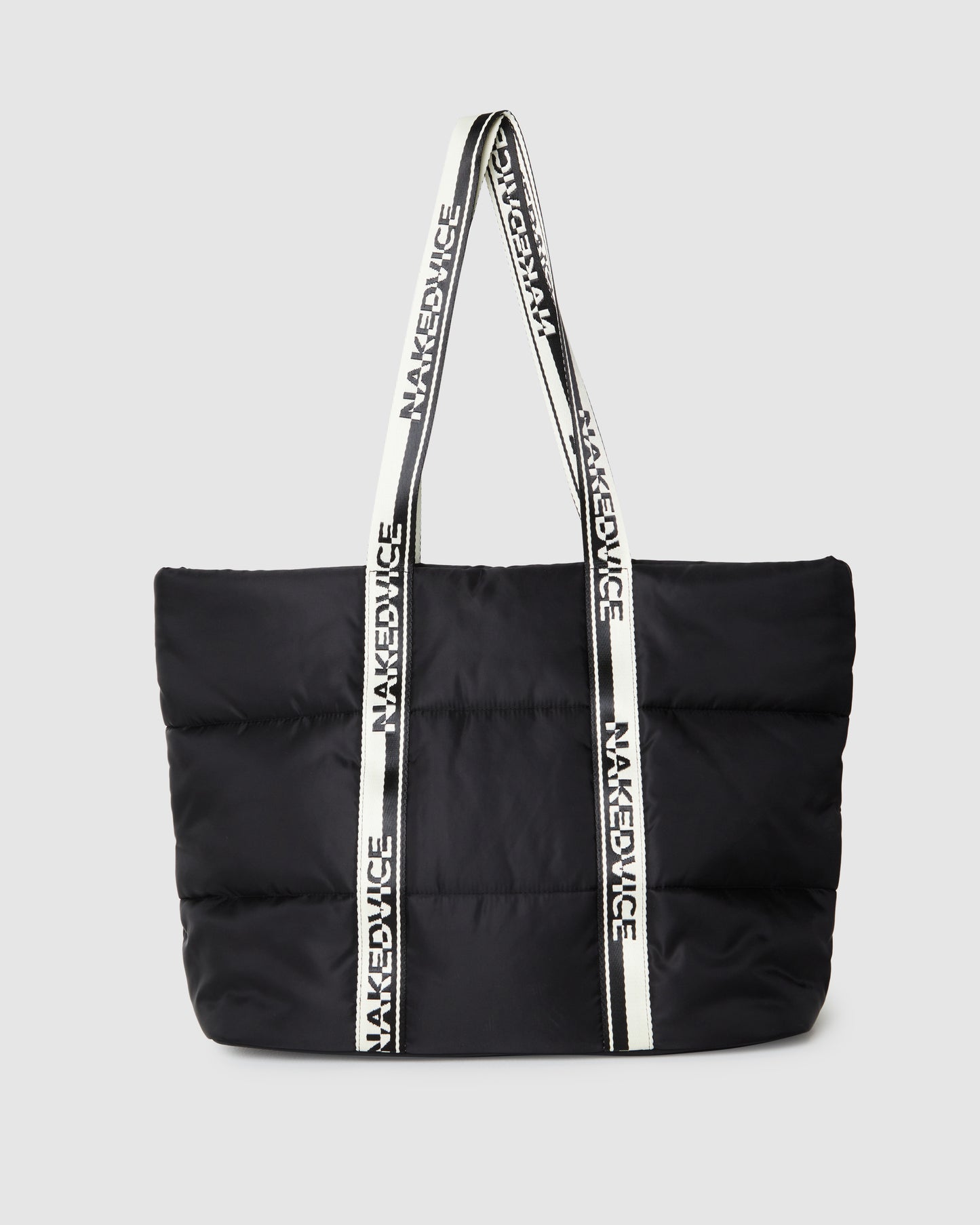 The Logan Kia Bag in Black Nylon