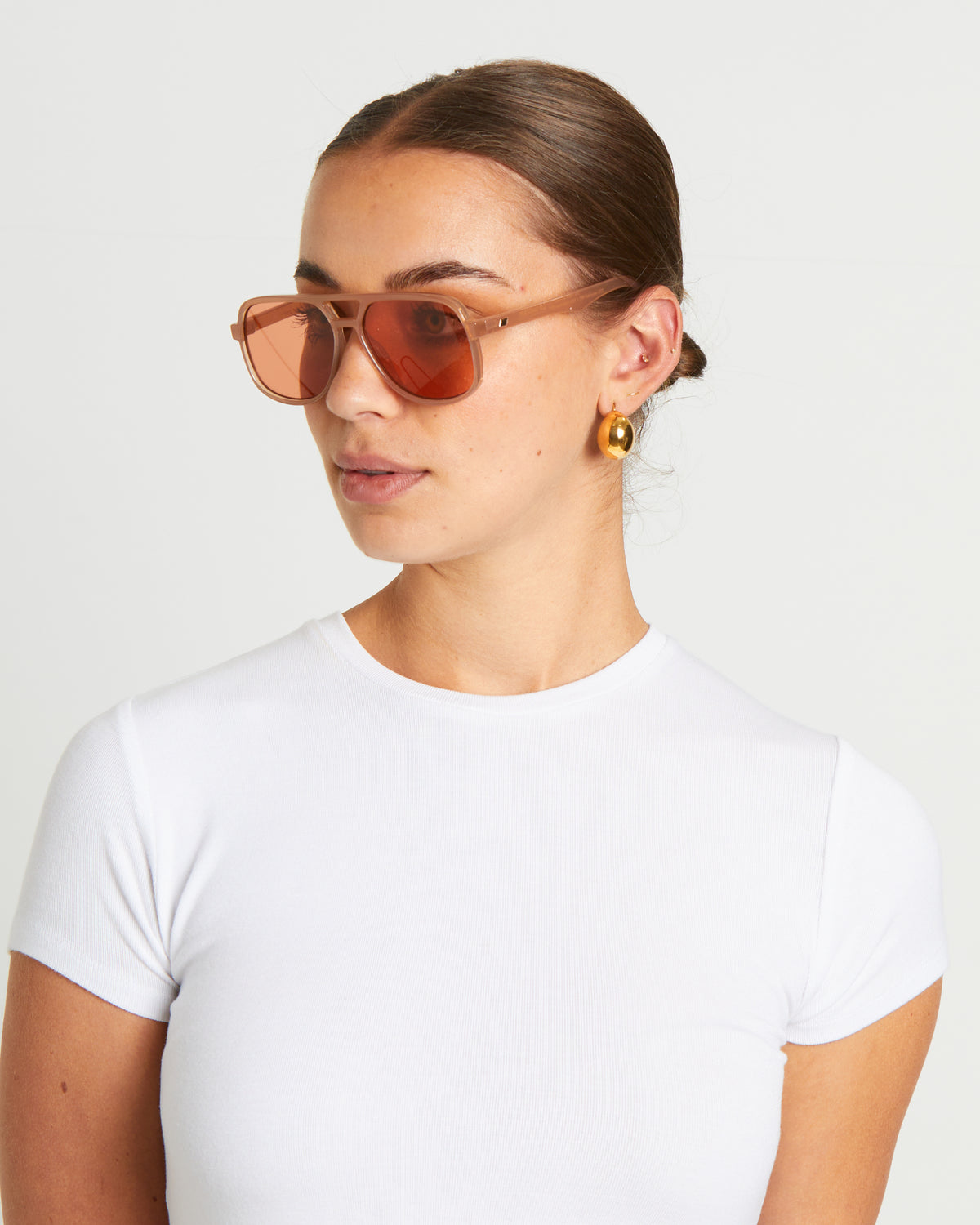 Le Sustain Trail Breaker Sunglasses in Clay/Cinnamon Tint CLAY/CINAMON TINT