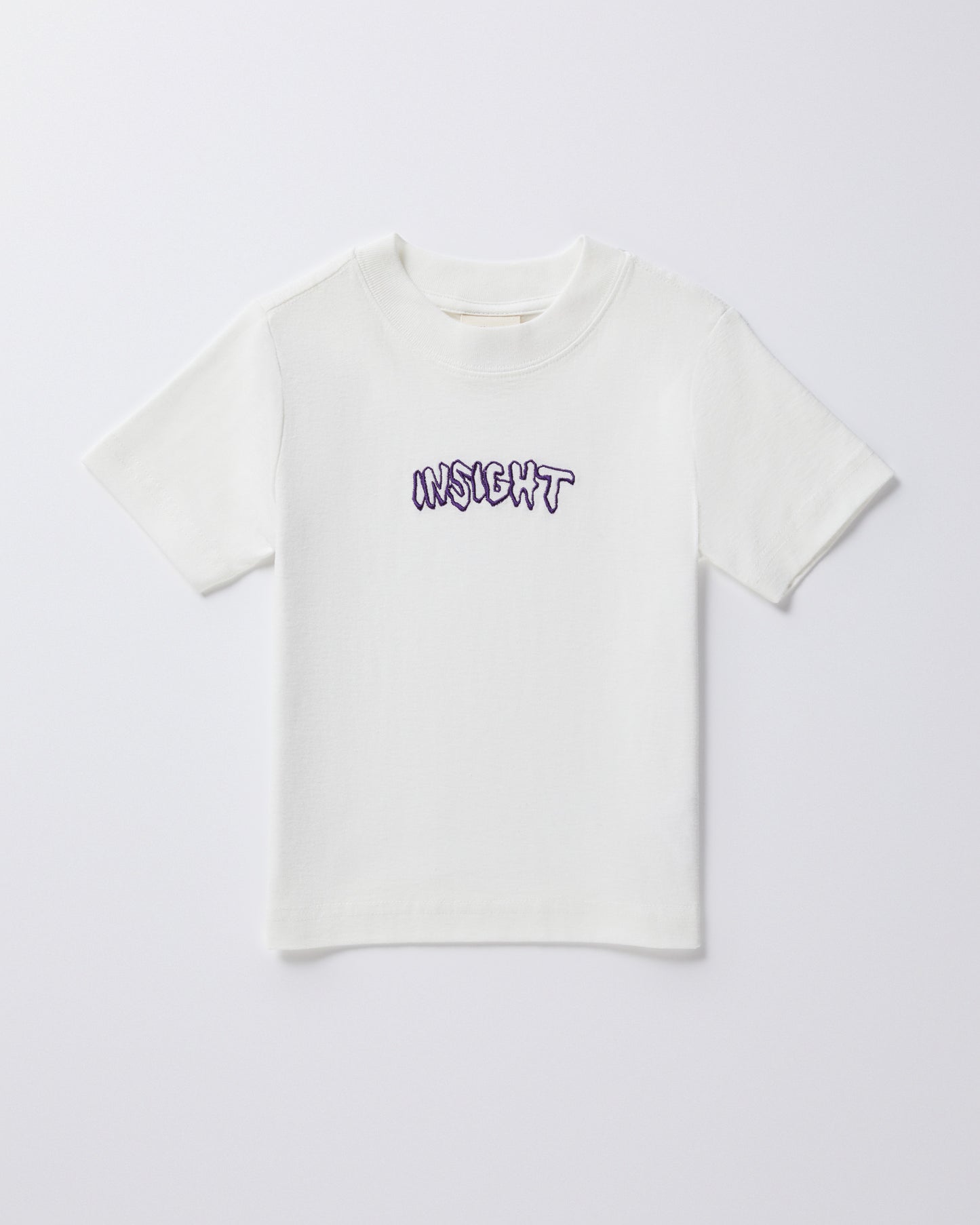Boys Dive Short Sleeve T-Shirt in White