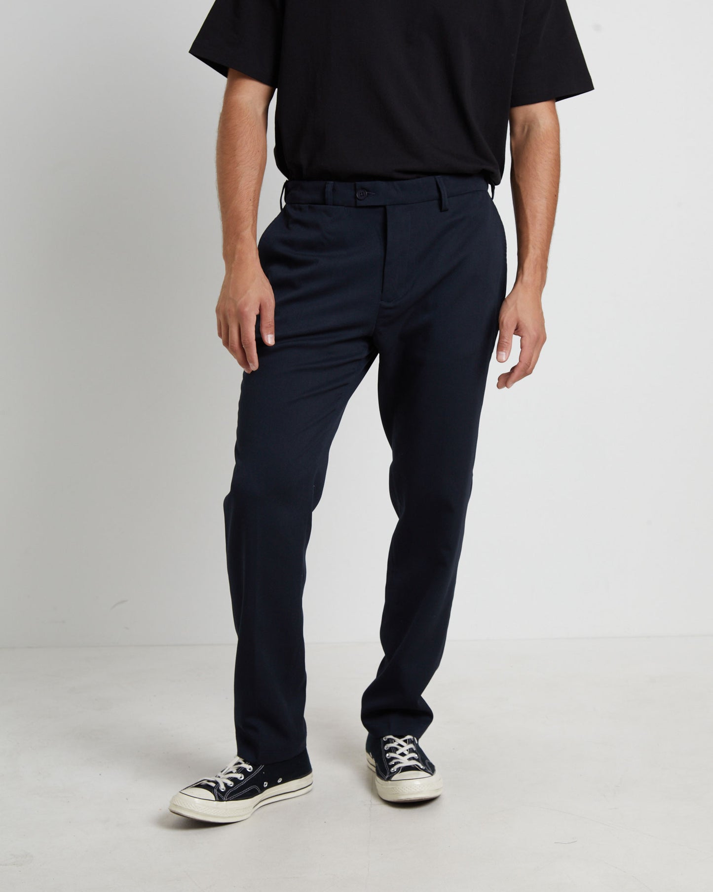 Dacks Pants in Navy